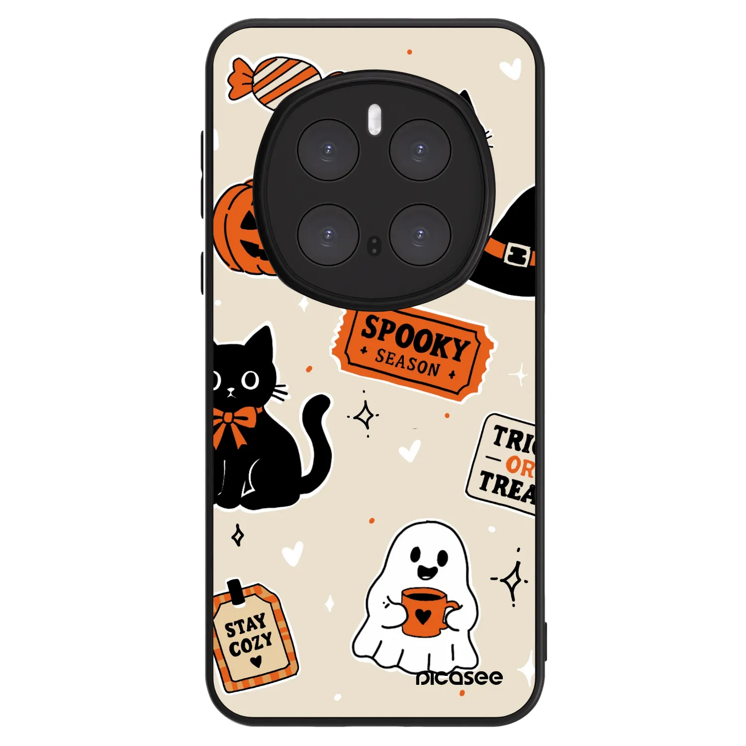Picasee ULTIMATE CASE für Honor Magic7 Pro 5G - Halloween stickers