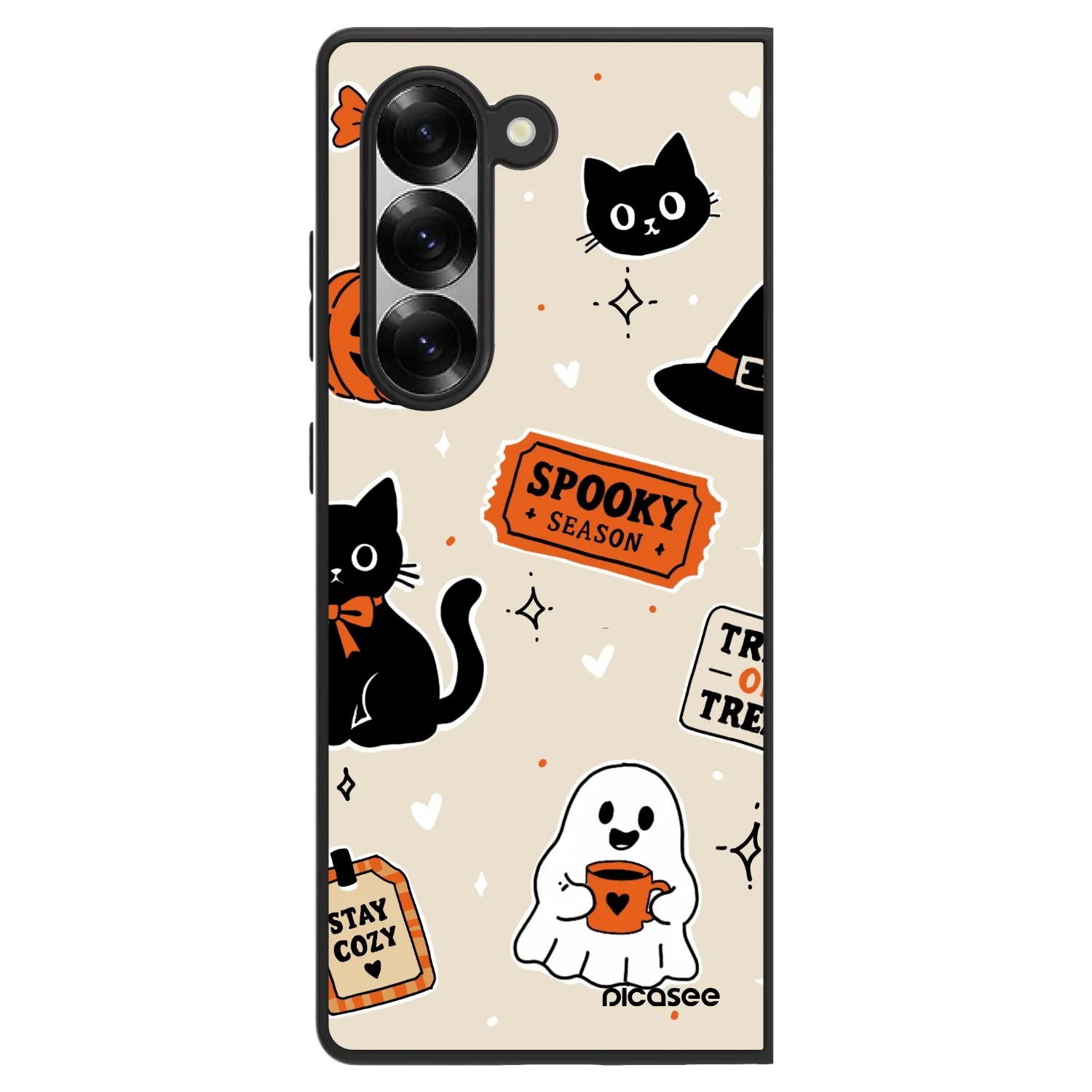 Picasee ULTIMATE CASE für Samsung Galaxy Z Fold6 5G - Halloween stickers