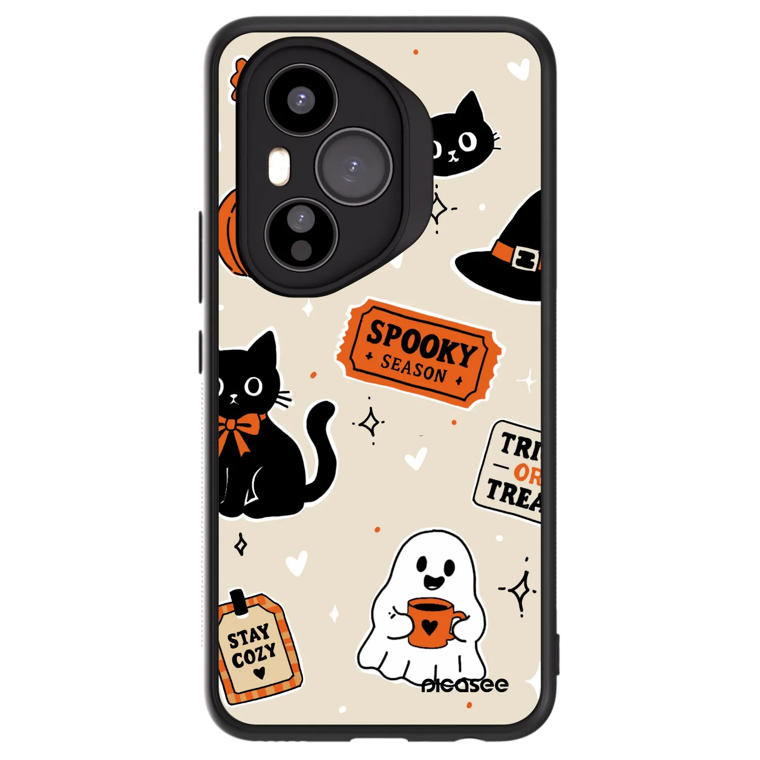 Picasee ULTIMATE CASE für Honor 400 Pro 5G - Halloween stickers