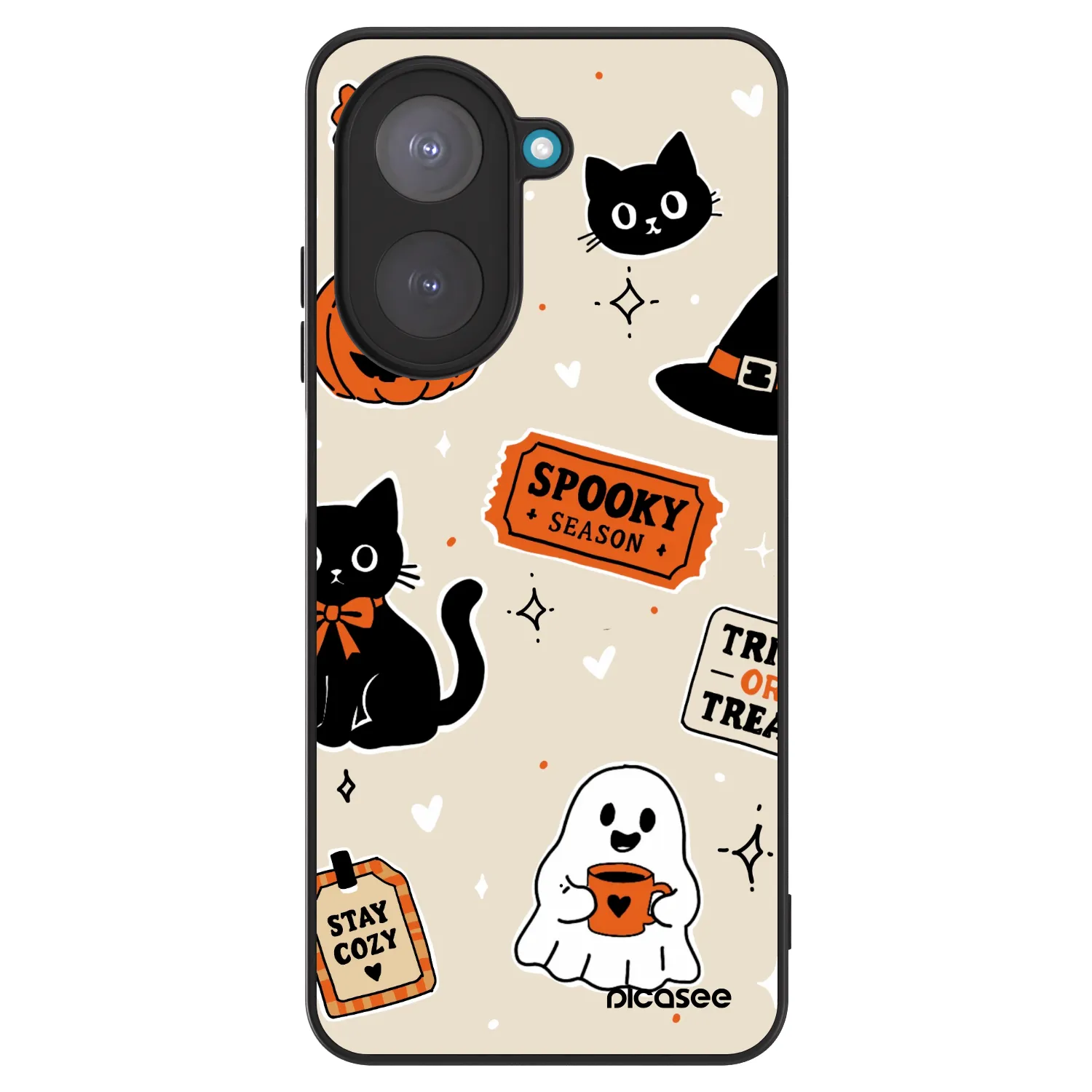 Picasee ULTIMATE CASE für Xiaomi Redmi A5 - Halloween stickers