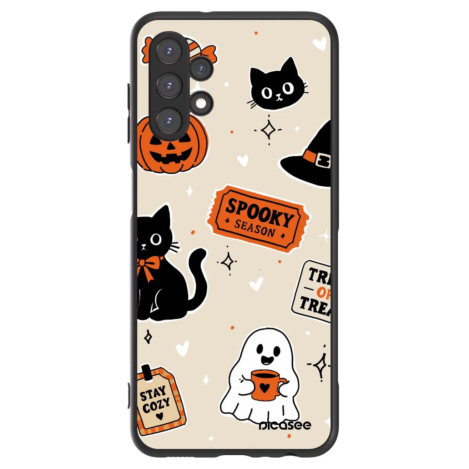 Picasee ULTIMATE CASE für Samsung Galaxy A13 5G - Halloween stickers