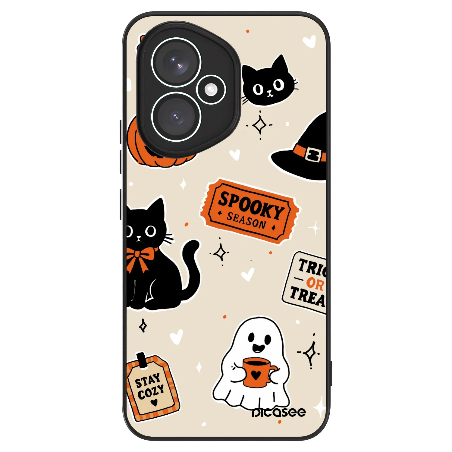 Picasee ULTIMATE CASE für Honor 400 5G - Halloween stickers