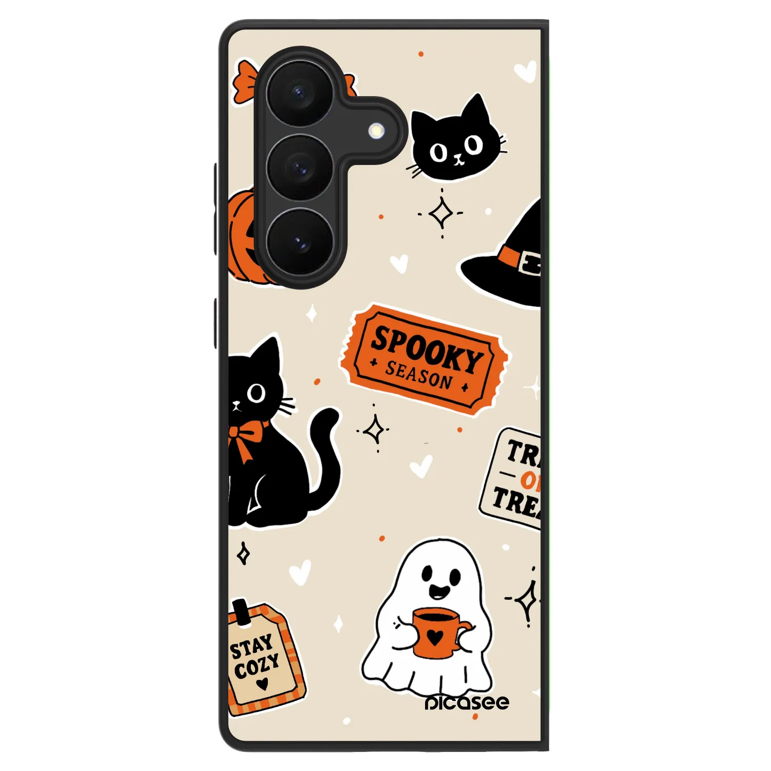 Picasee ULTIMATE CASE für Samsung Galaxy Z Fold7 5G - Halloween stickers