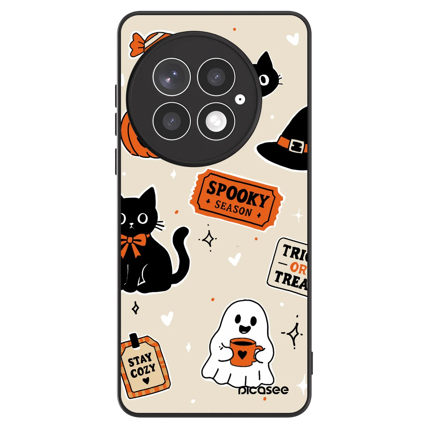 Picasee ULTIMATE CASE für OnePlus 13 5G - Halloween stickers