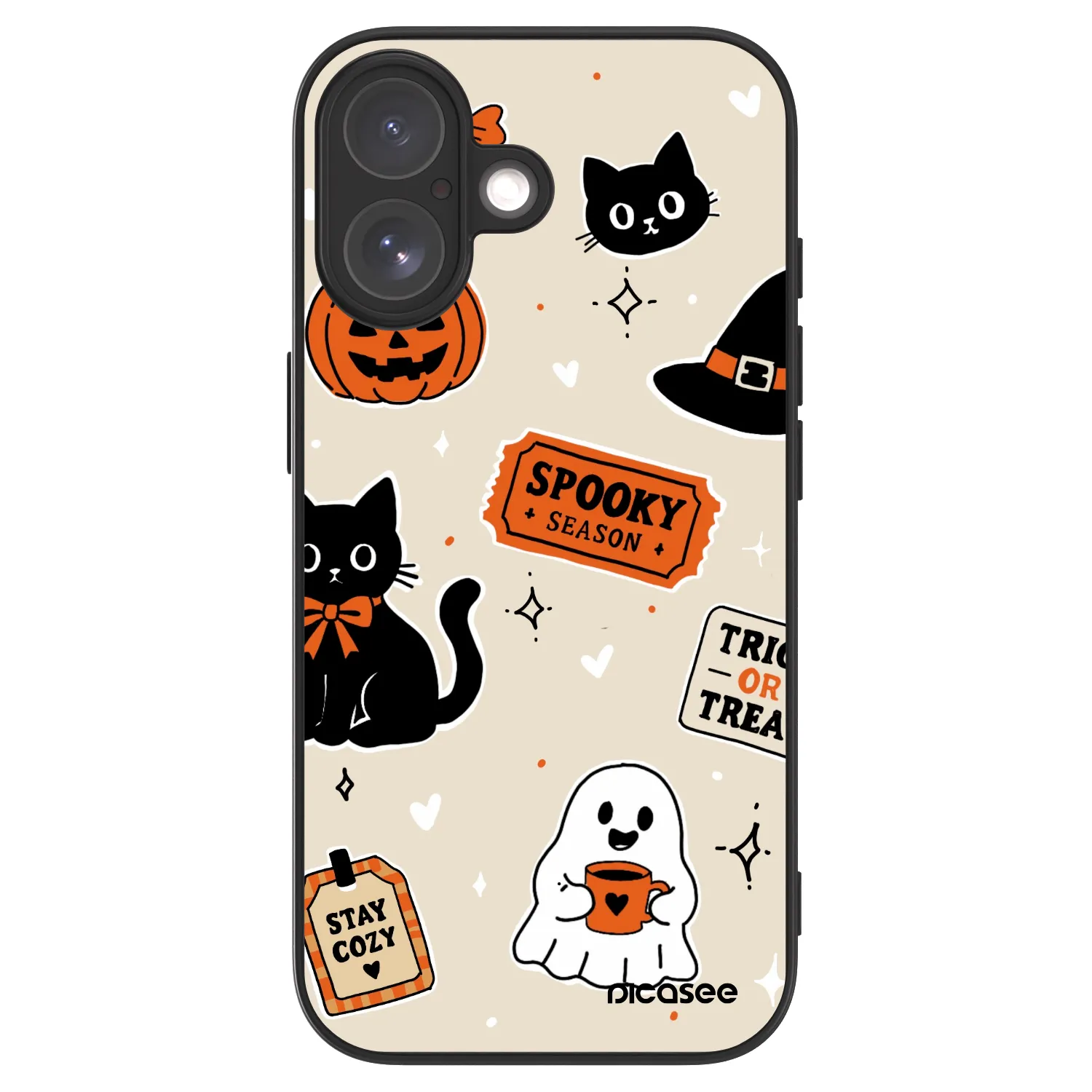 Picasee ULTIMATE CASE für Apple iPhone 17 - Halloween stickers