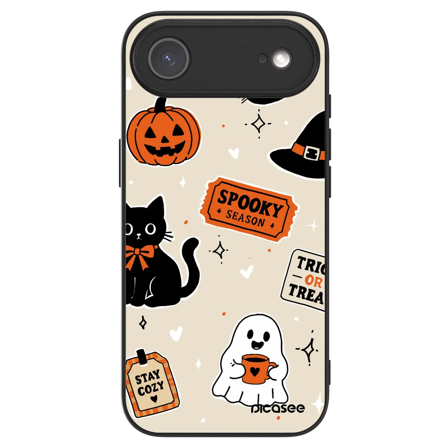 Picasee ULTIMATE CASE für Apple iPhone Air - Halloween stickers