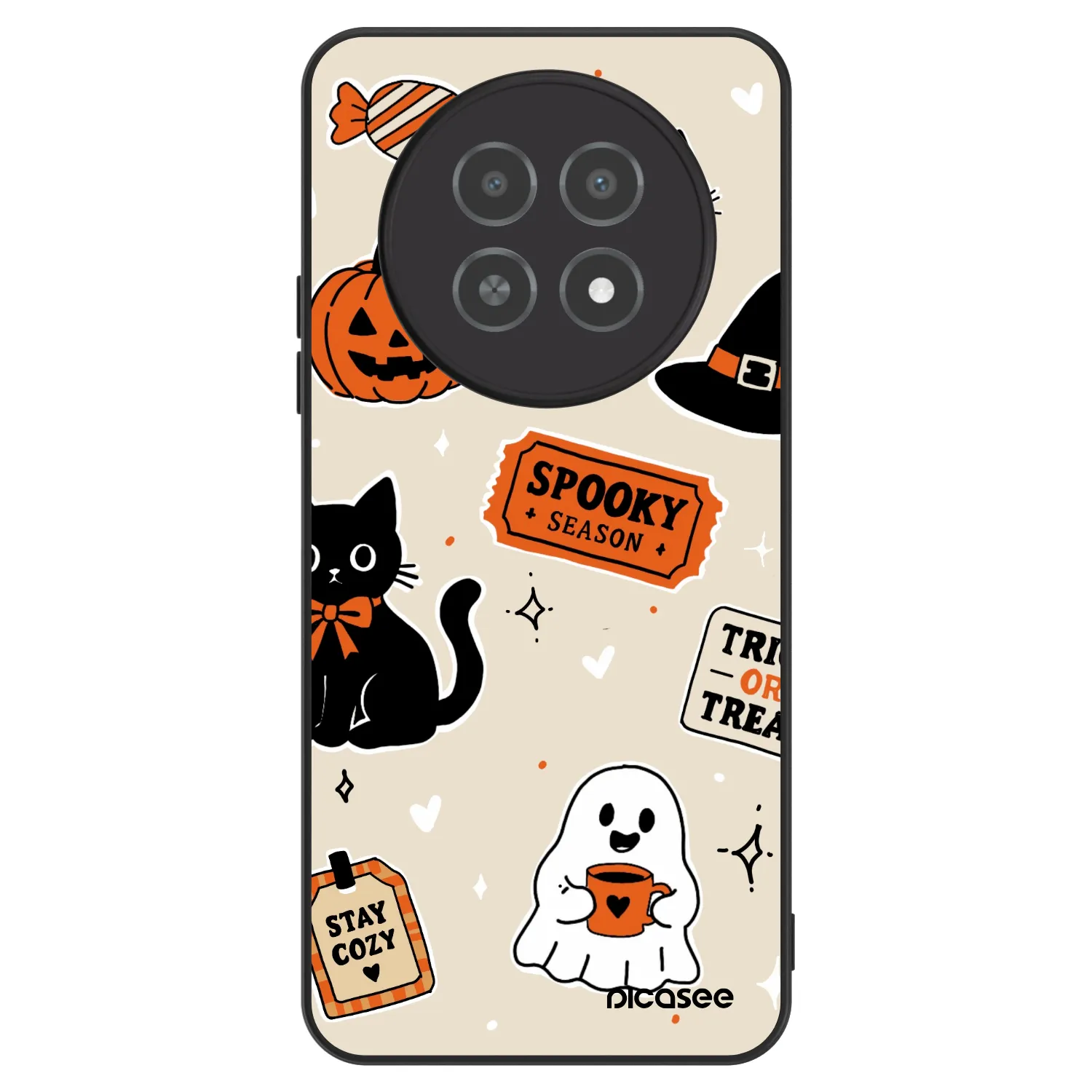Picasee ULTIMATE CASE für Realme 12X - Halloween stickers