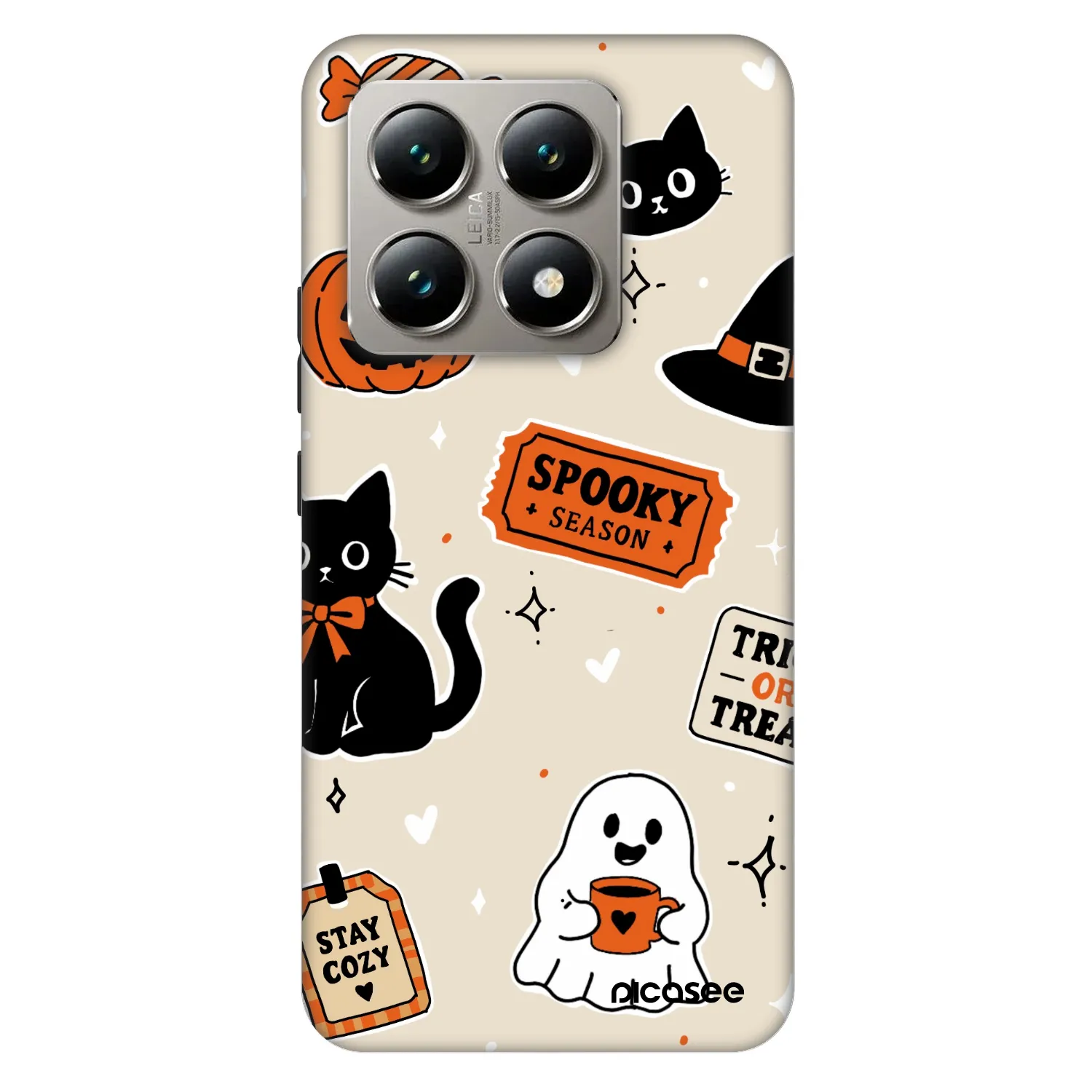 Picasee Fashion Case für Xiaomi 14T - Halloween stickers
