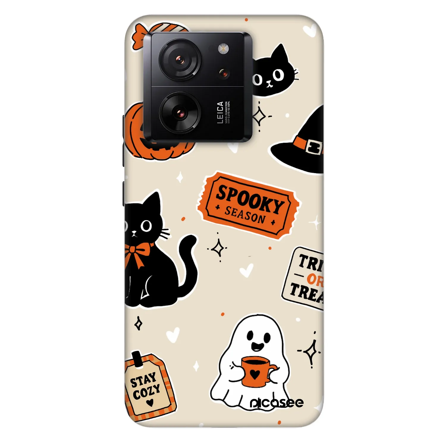 Picasee Fashion Case für Xiaomi 13T - Halloween stickers
