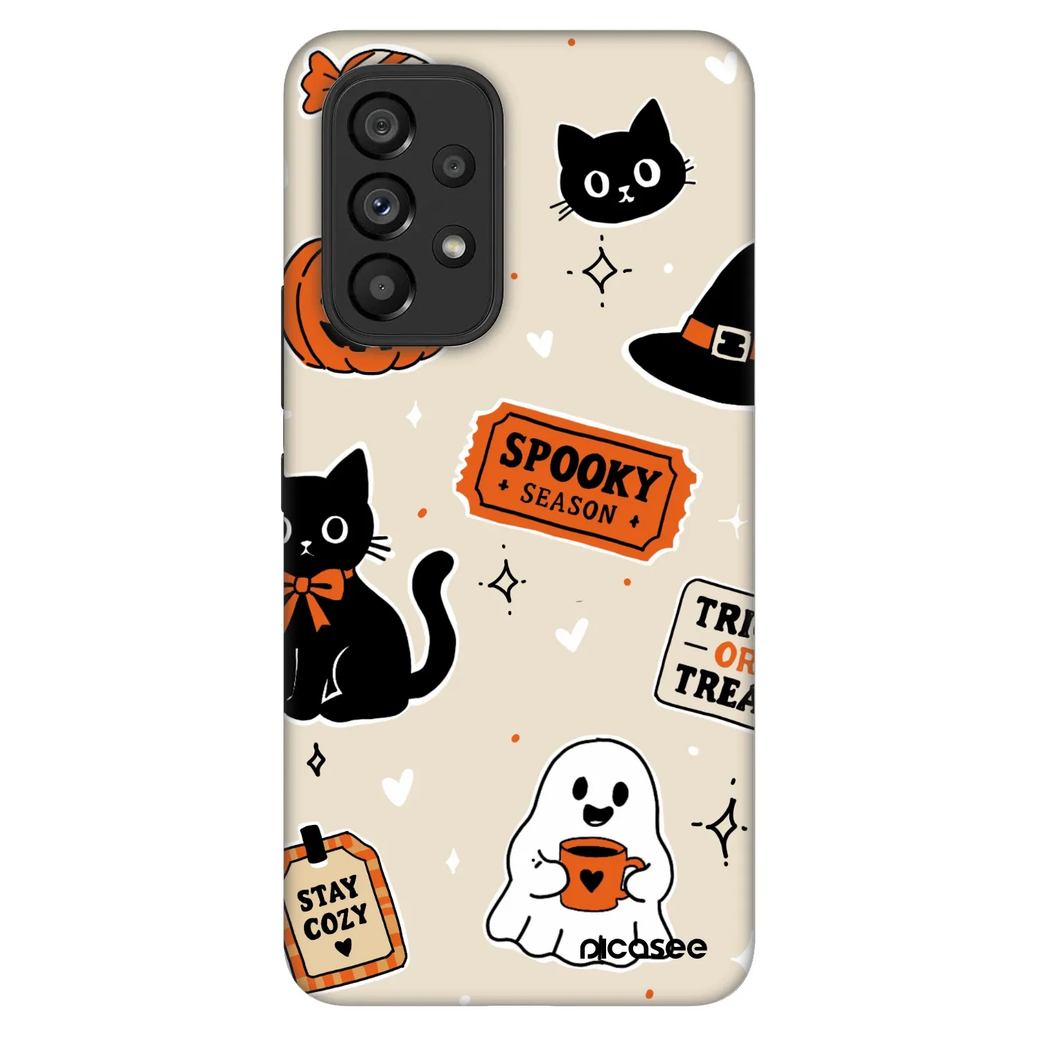 Picasee Fashion Case für Samsung Galaxy A53 5G A536 - Halloween stickers