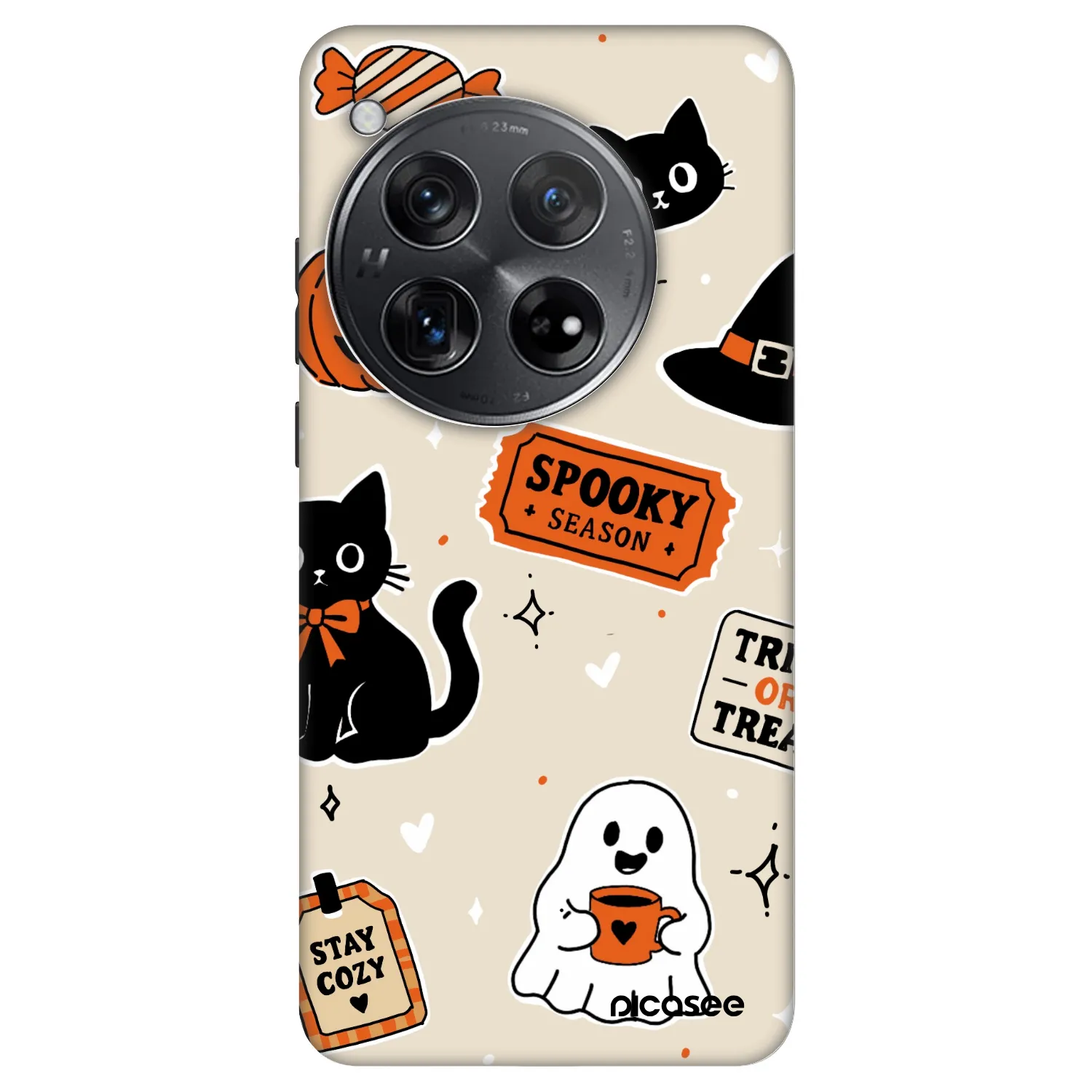 Picasee Fashion Case für OnePlus 12 5G - Halloween stickers