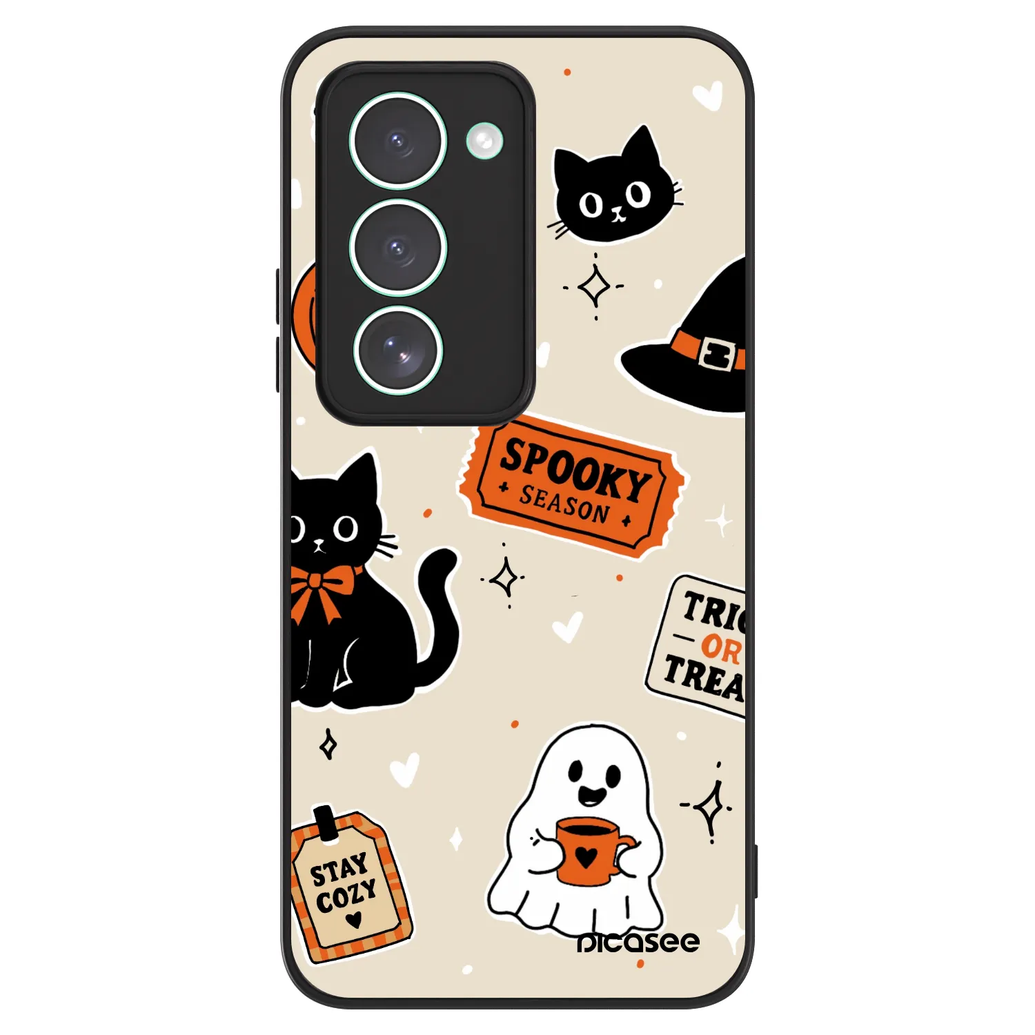 Picasee ULTIMATE CASE für Xiaomi Redmi 15 5G - Halloween stickers