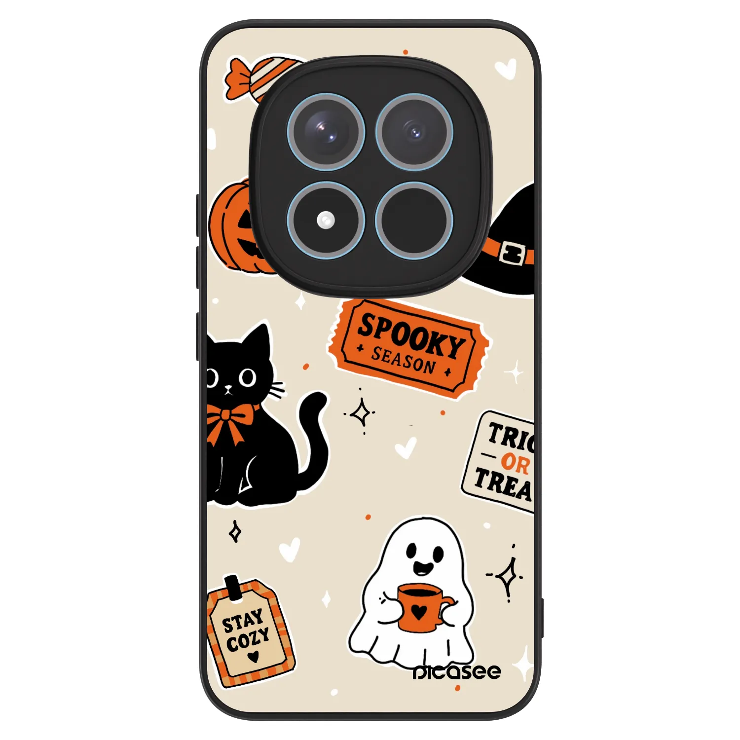 Picasee ULTIMATE CASE für Xiaomi Redmi Note 15 Pro+ - Halloween stickers