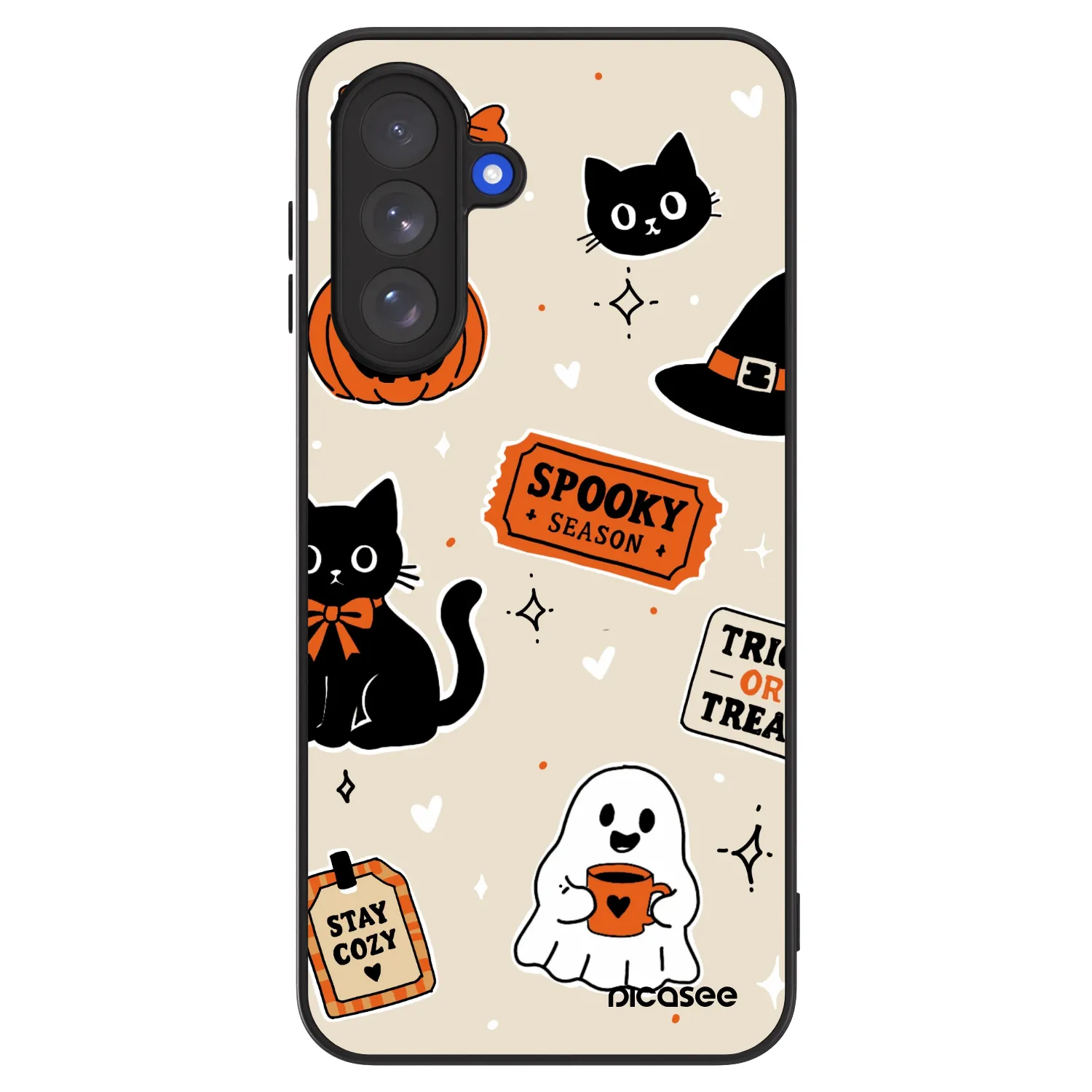 Picasee ULTIMATE CASE für Samsung Galaxy A17 5G - Halloween stickers