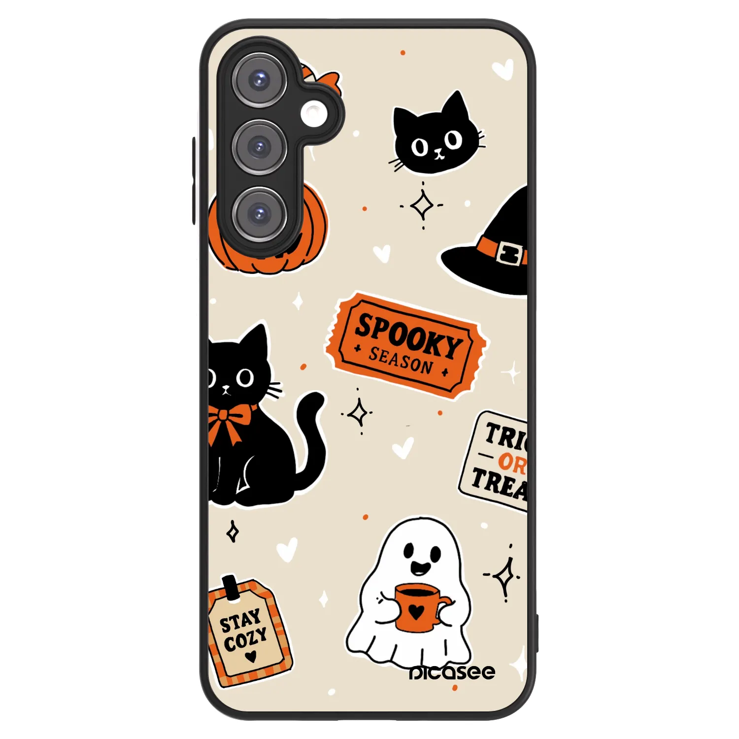 Picasee ULTIMATE CASE für Samsung Galaxy A16 4G - Halloween stickers