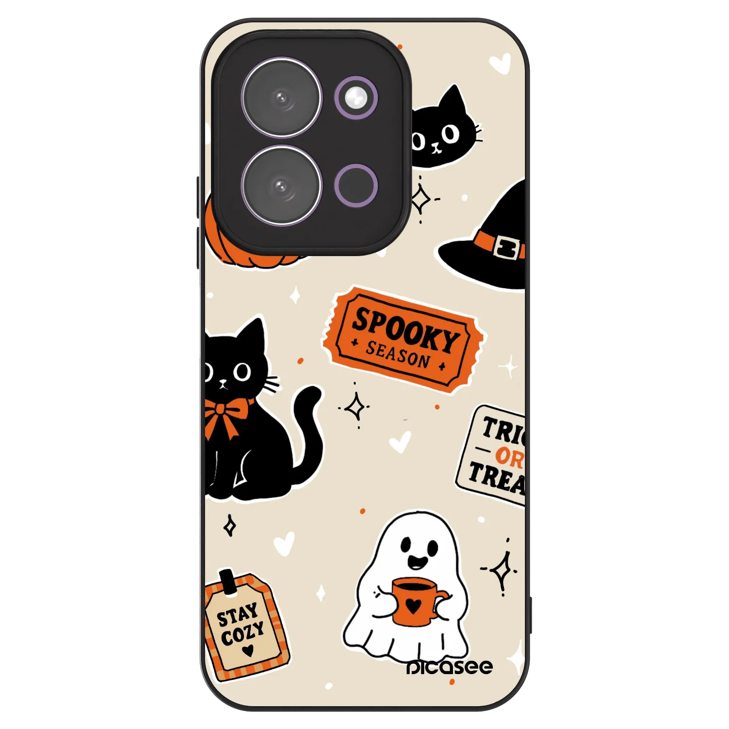 Picasee ULTIMATE CASE für Xiaomi Redmi 15C 5G - Halloween stickers