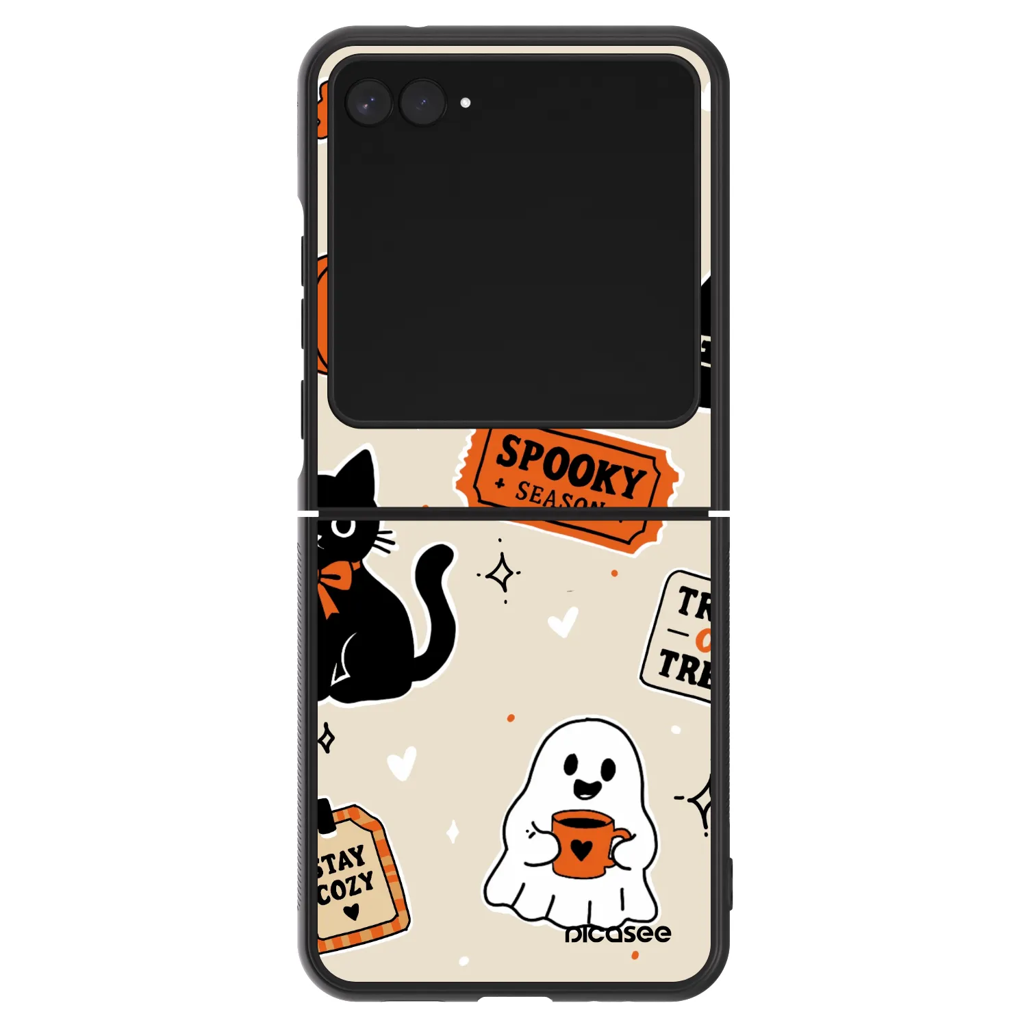 Picasee ULTIMATE CASE für Motorola Razr 60 - Halloween stickers
