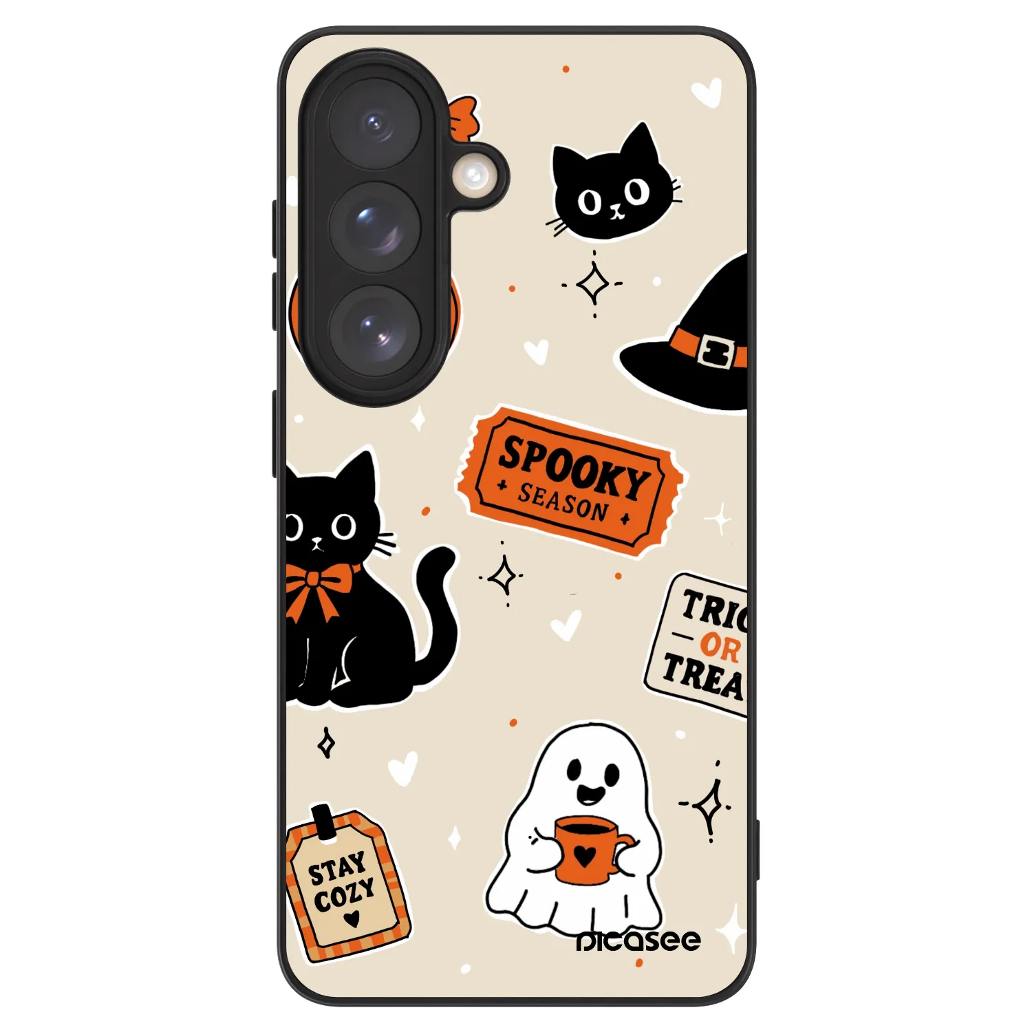 Picasee ULTIMATE CASE für Samsung Galaxy S26 - Halloween stickers