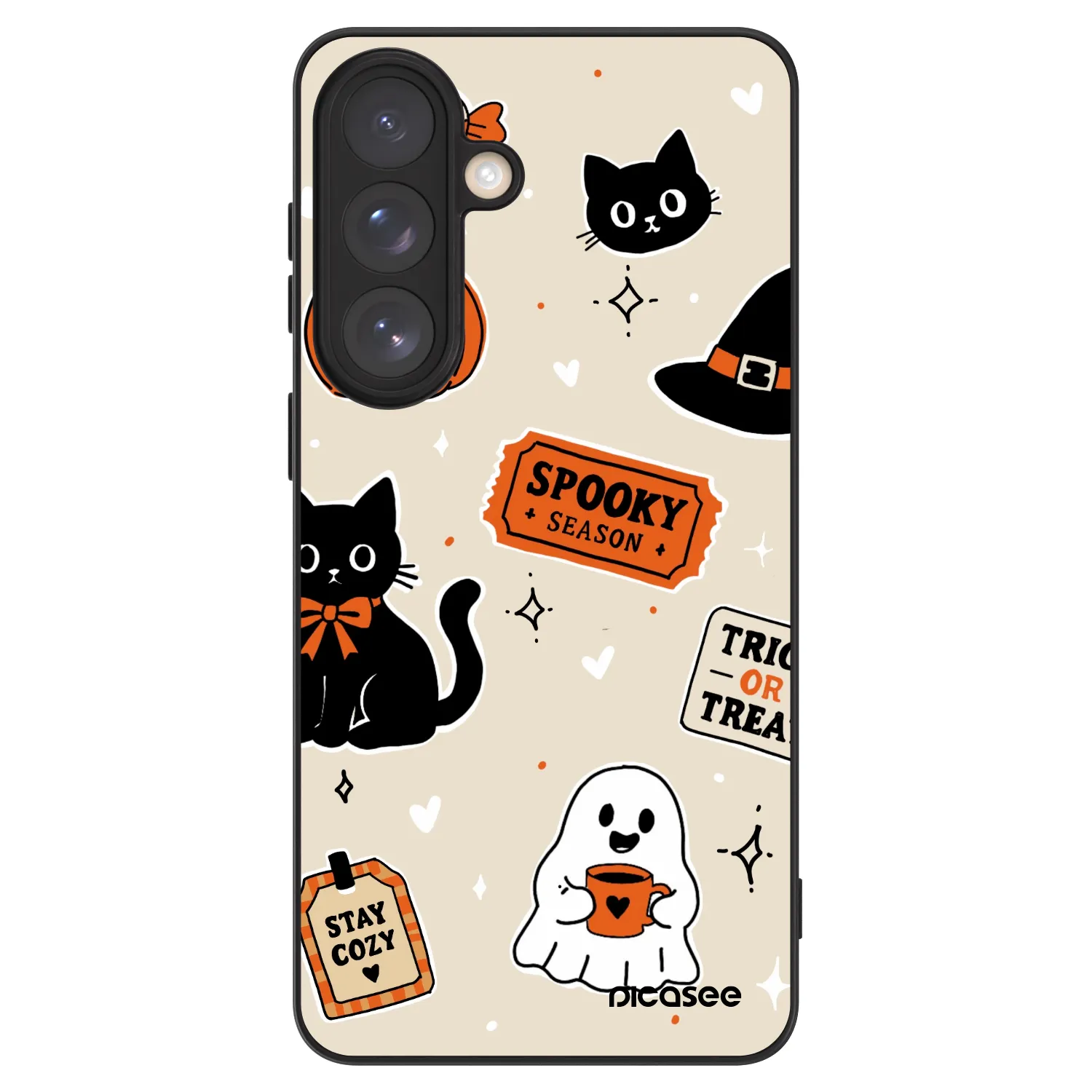 Picasee ULTIMATE CASE PowerShare für Samsung Galaxy S26+ - Halloween stickers