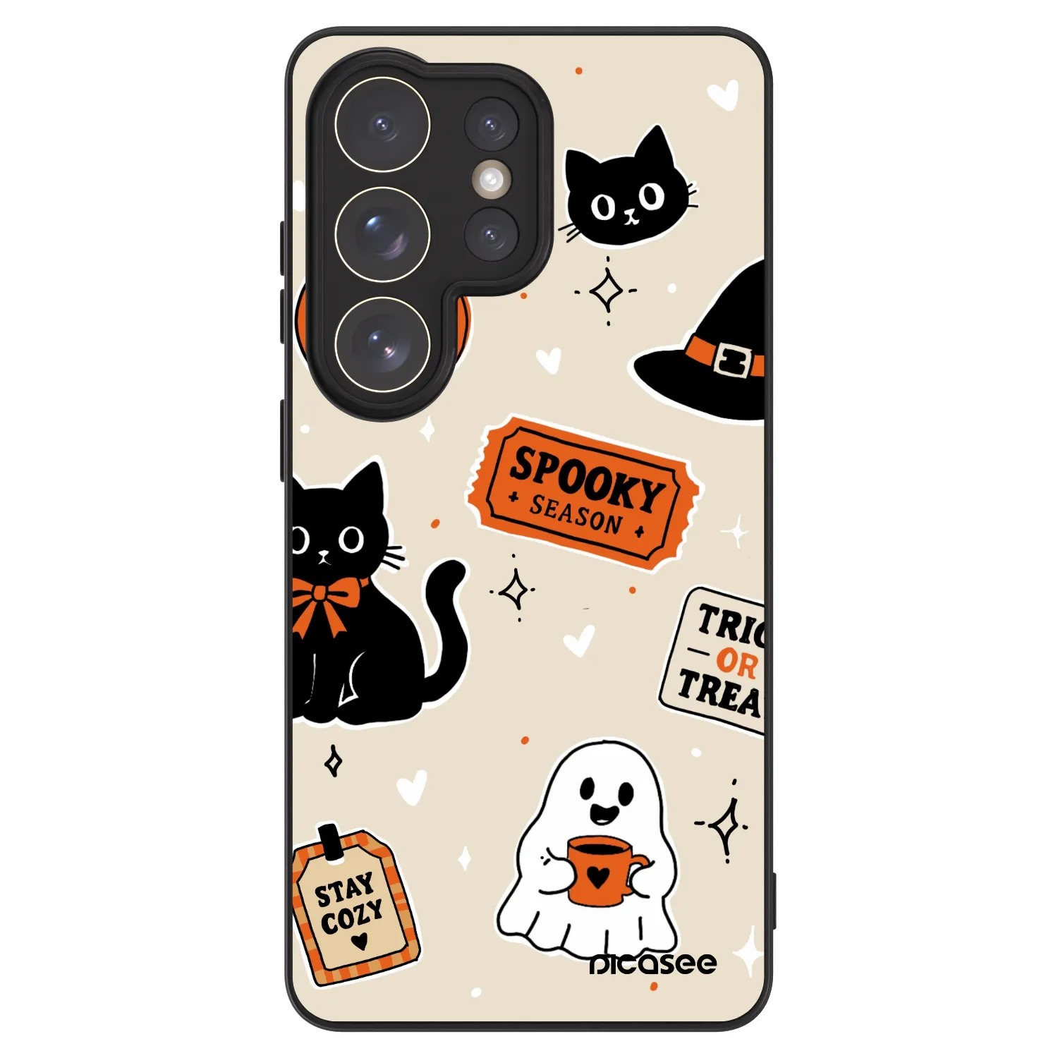 Picasee ULTIMATE CASE für Samsung Galaxy S26 Ultra - Halloween stickers