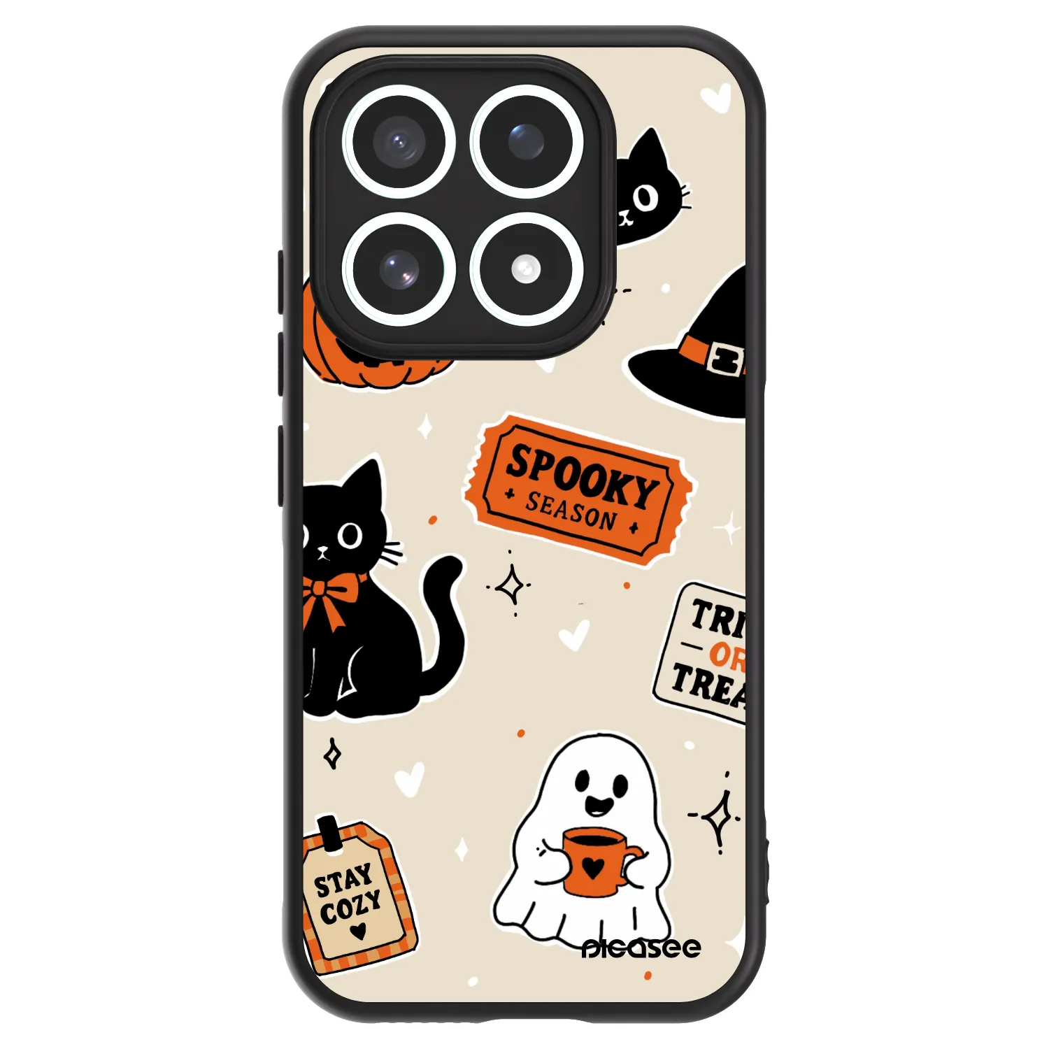 Picasee ULTIMATE CASE für Xiaomi 17 - Halloween stickers