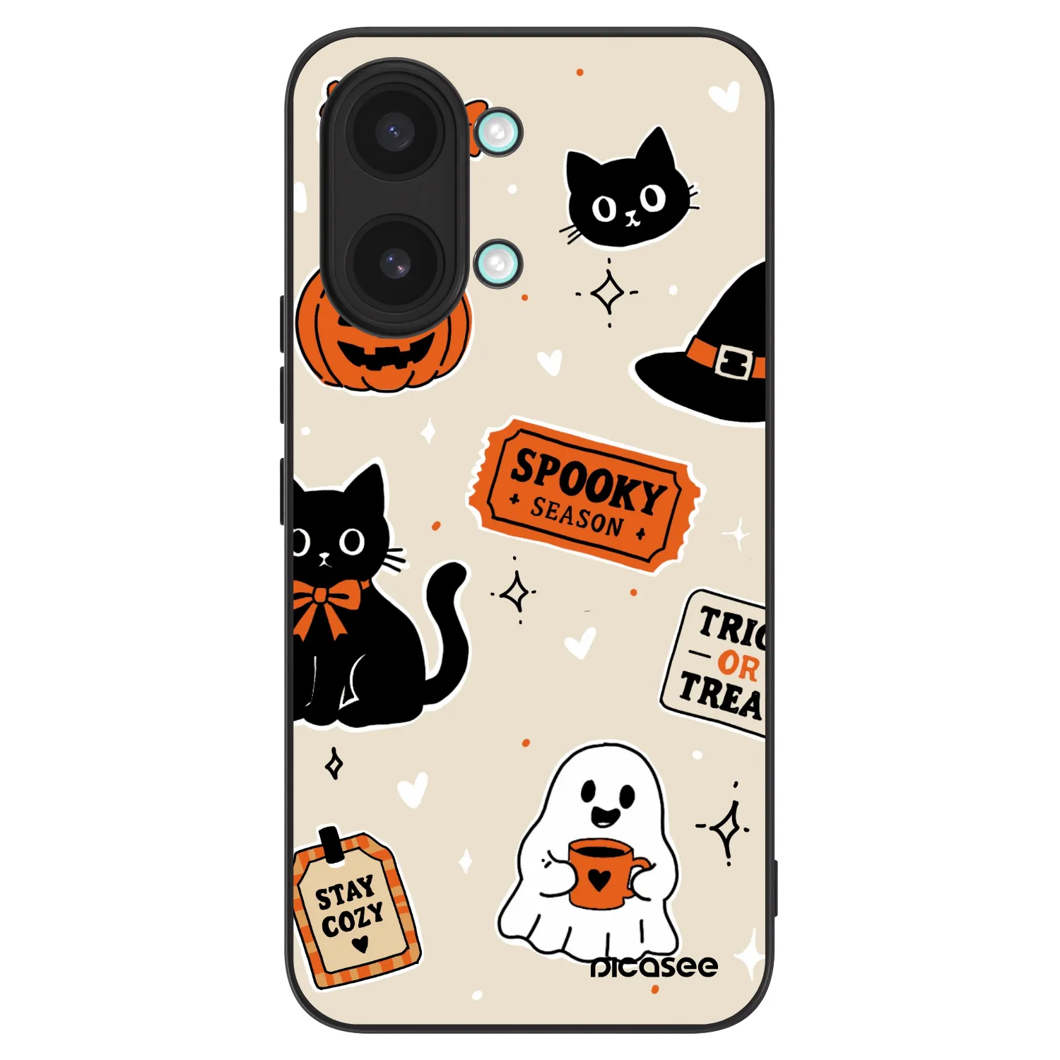 Picasee ULTIMATE CASE für Xiaomi Poco X8 Pro Max - Halloween stickers