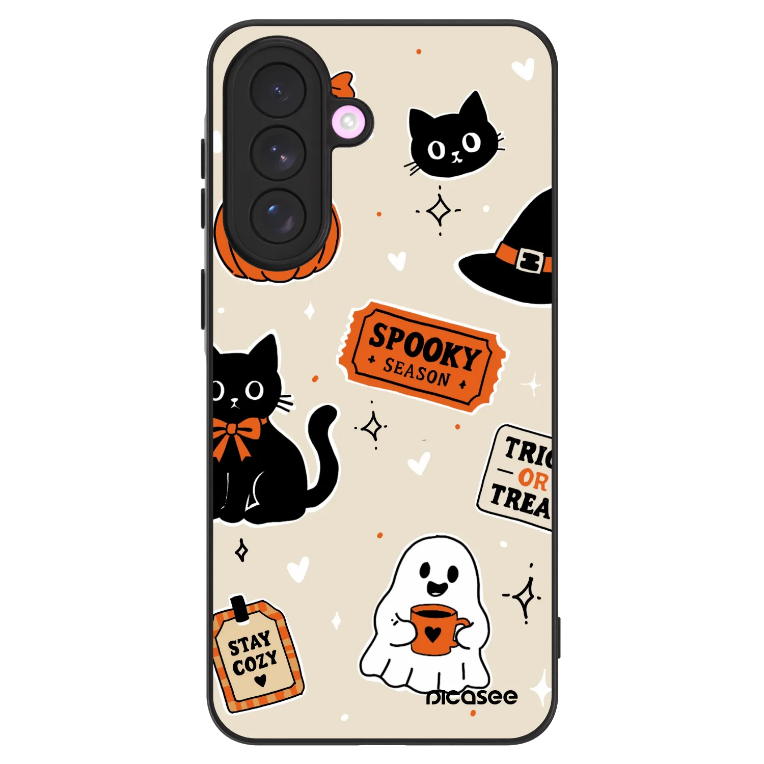 Picasee ULTIMATE CASE für Samsung Galaxy A57 5G - Halloween stickers