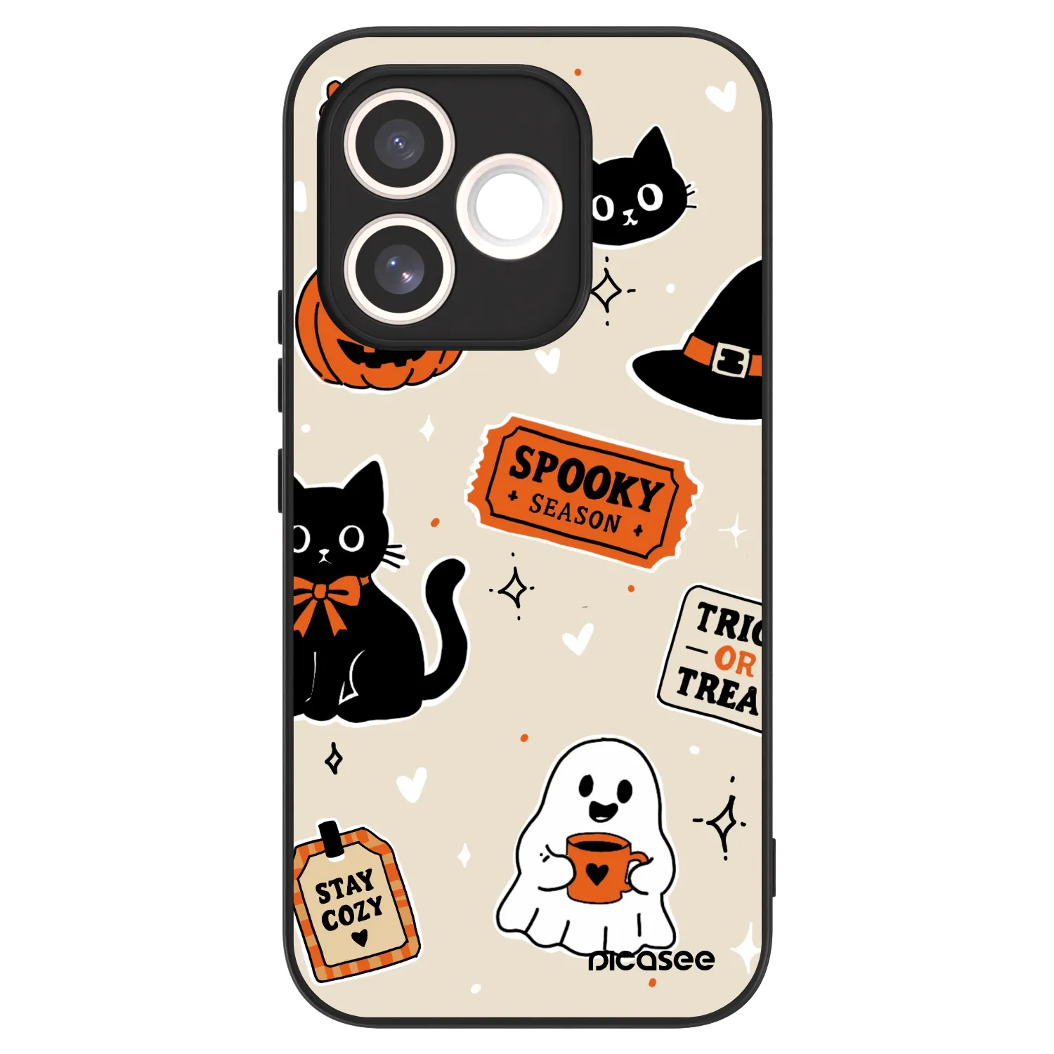 Picasee ULTIMATE CASE für Honor 600 Lite - Halloween stickers