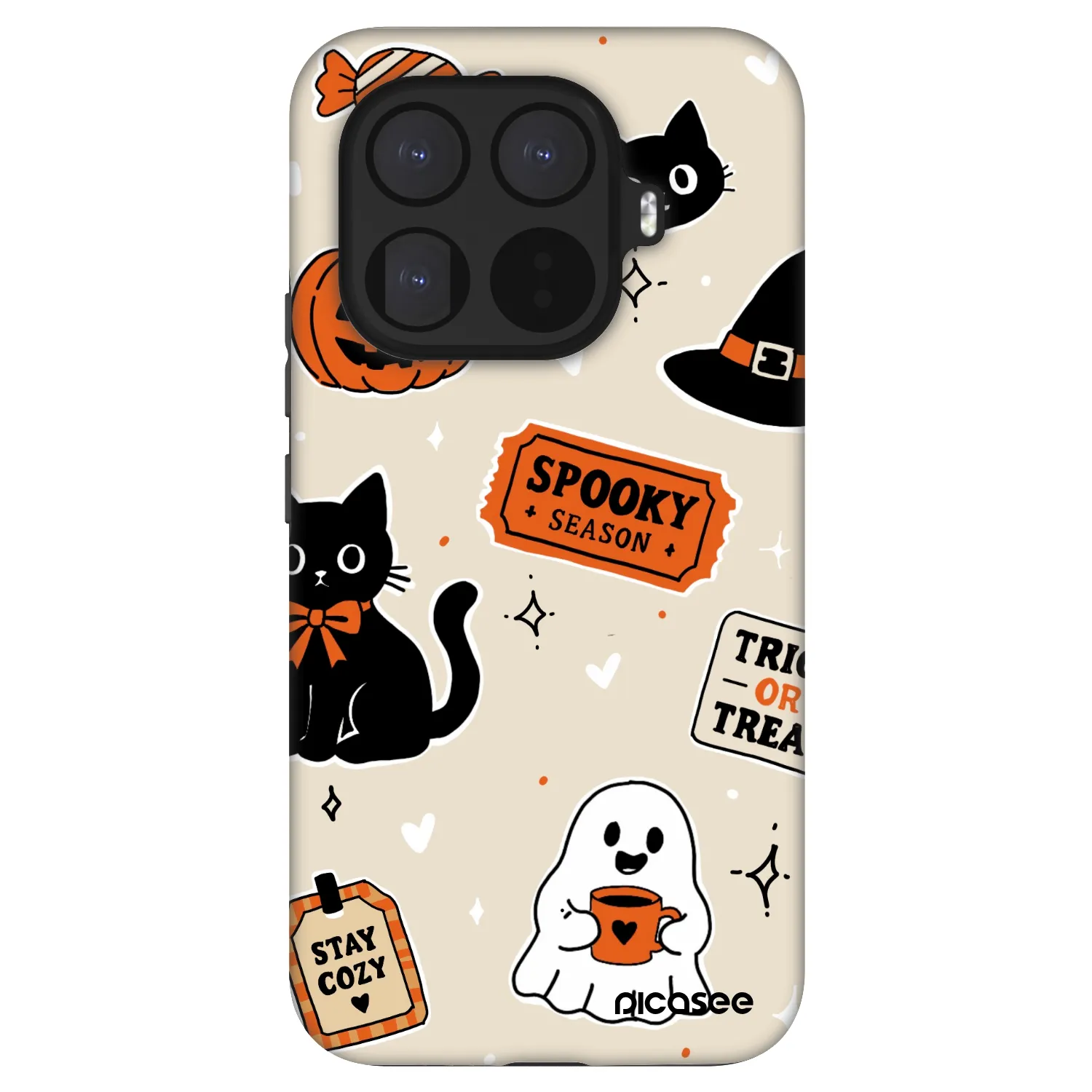 Picasee Fashion Case für Xiaomi 15T Pro - Halloween stickers