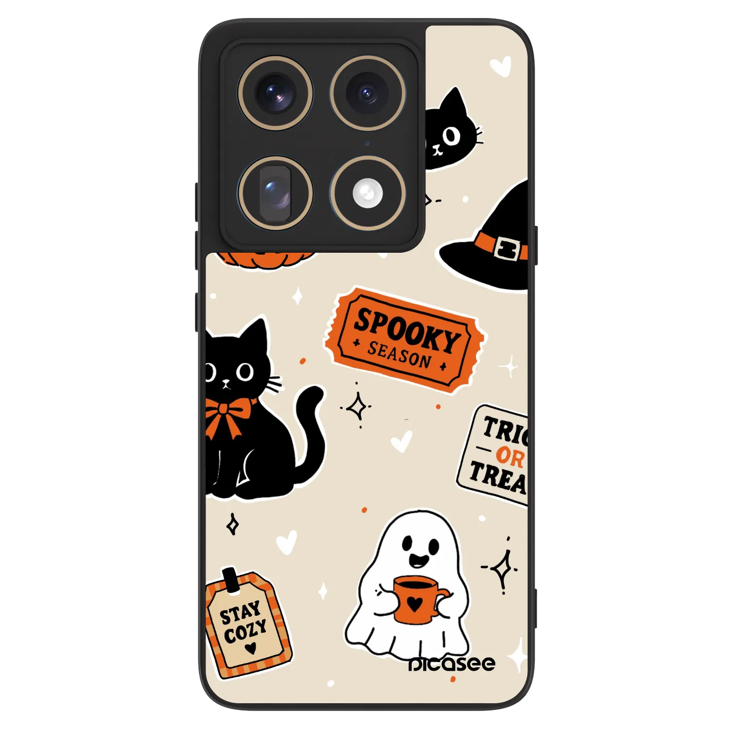 Picasee ULTIMATE CASE für Motorola Signature - Halloween stickers