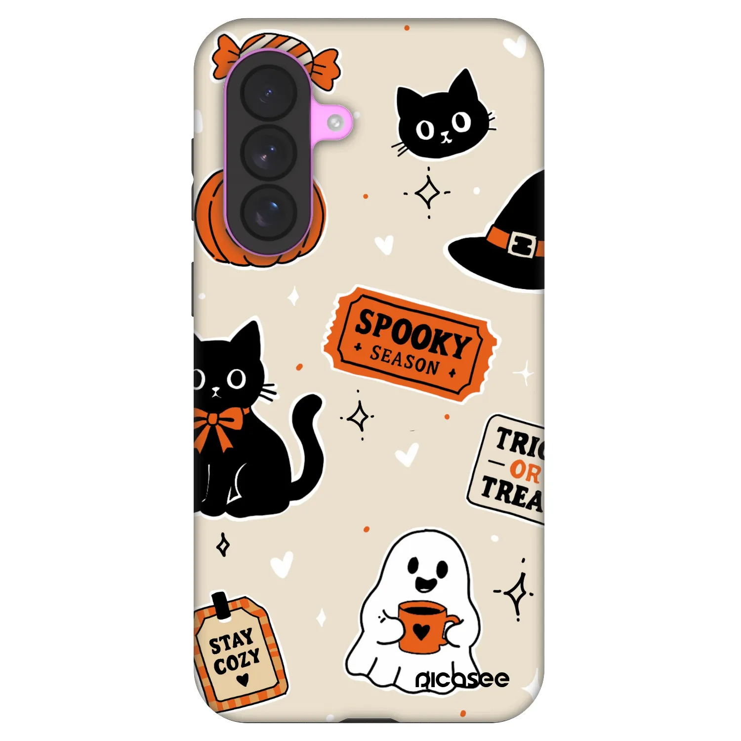 Picasee Fashion Case für Samsung Galaxy A37 - Halloween stickers