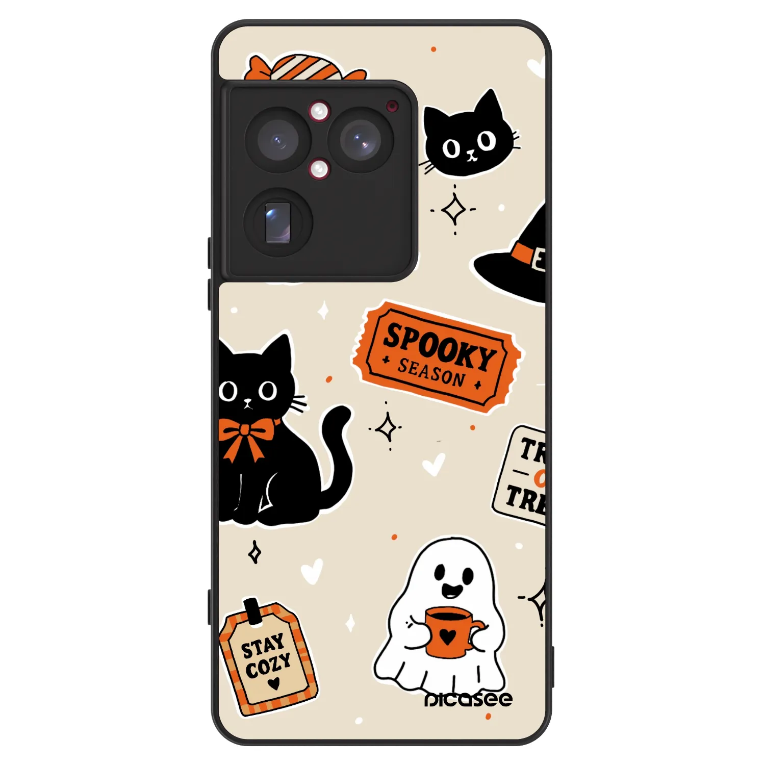Picasee ULTIMATE CASE für Sony Xperia 1 VIII 5G - Halloween stickers
