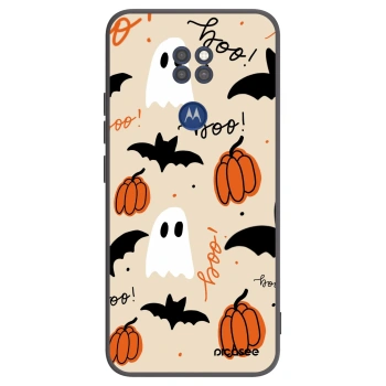 Hülle für Motorola Moto G9 Play - Halloween 26
