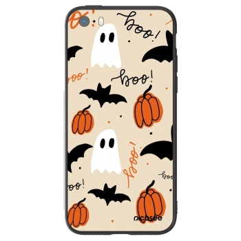 Hülle für Apple iPhone 5/5S/SE - Halloween 26