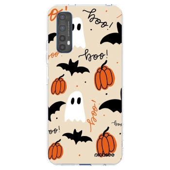 Picasee Realme 7 Hülle - Transparentes Silikon - Halloween 26
