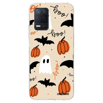 Picasee Realme 8 5G Hülle - Transparentes Silikon - Halloween 26