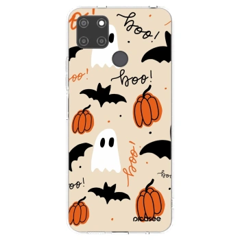 Picasee Realme C21Y Hülle - Transparentes Silikon - Halloween 26
