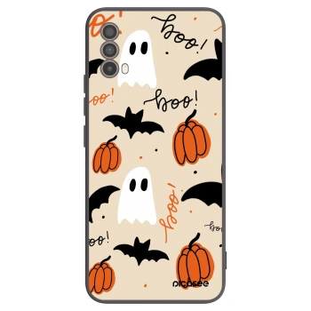 Hülle für Motorola Moto E40 - Halloween 26