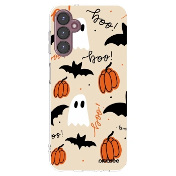 Picasee Samsung Galaxy A05s A057G Hülle - Transparentes Silikon - Halloween 26