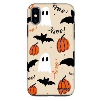 Hülle für Apple iPhone X/XS - Halloween 26