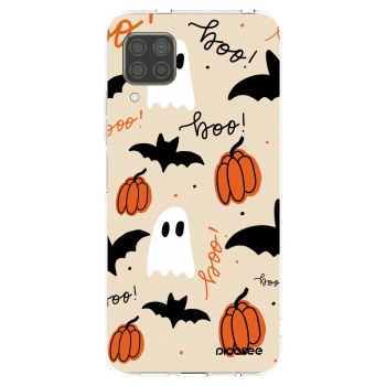 Picasee Huawei P40 Lite Hülle - Transparentes Silikon - Halloween 26