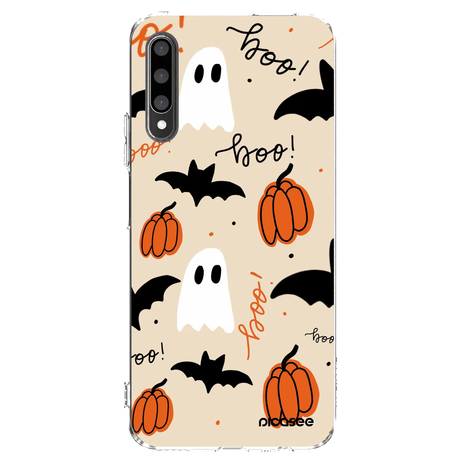Picasee Honor 9X Pro Hülle - Transparentes Silikon - Halloween 26