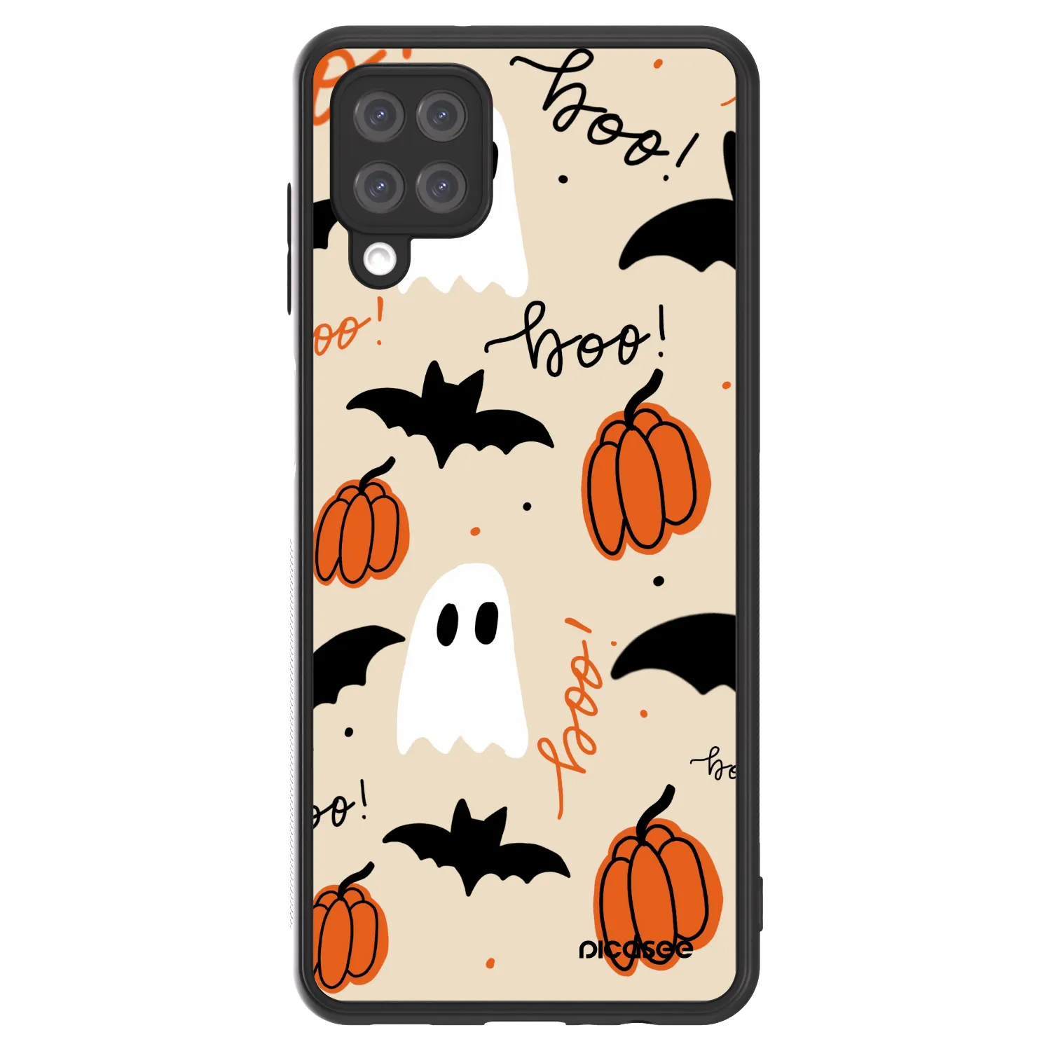 Picasee ULTIMATE CASE für Samsung Galaxy A12 A125F - Halloween 26