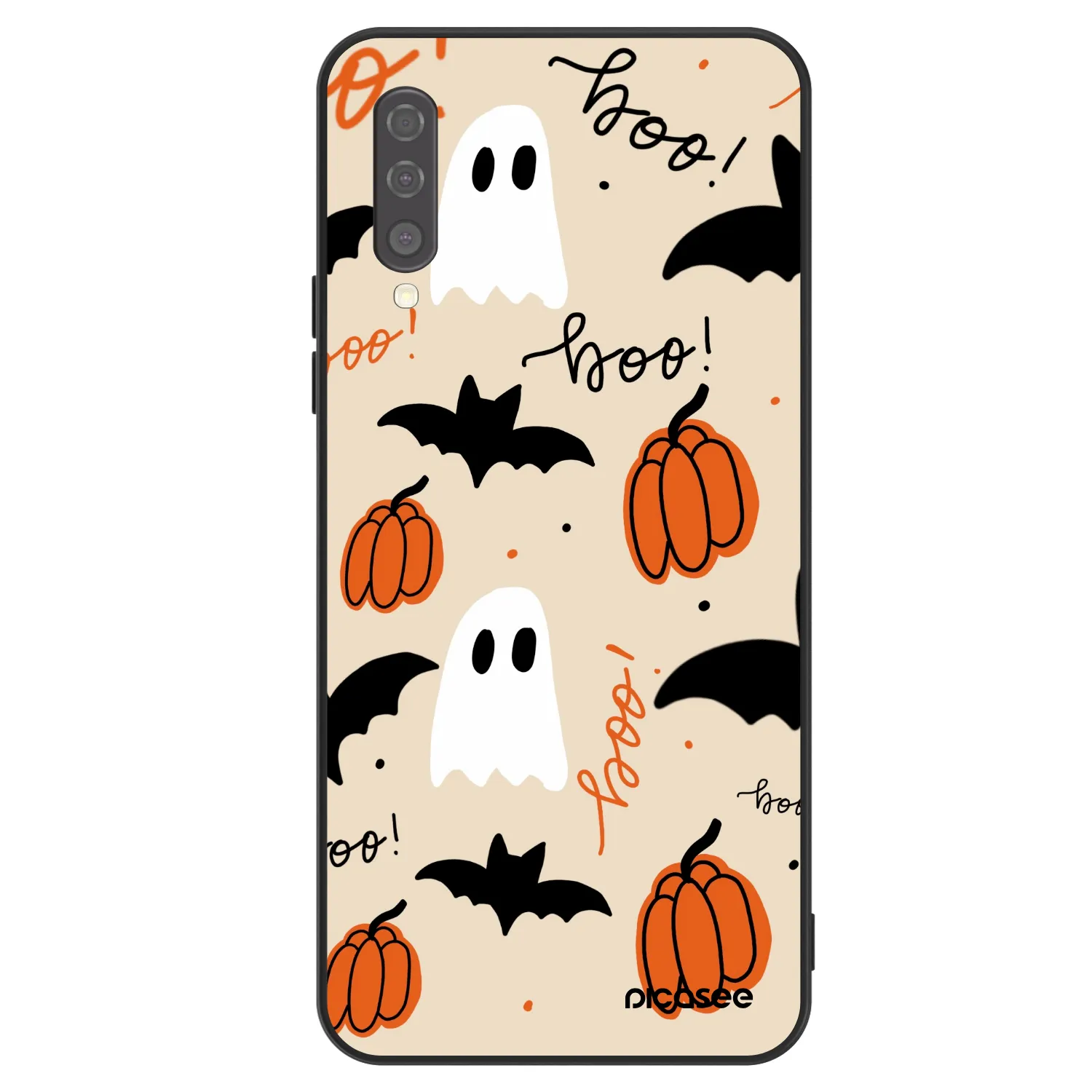 Picasee ULTIMATE CASE für Samsung Galaxy A50 A505F - Halloween 26