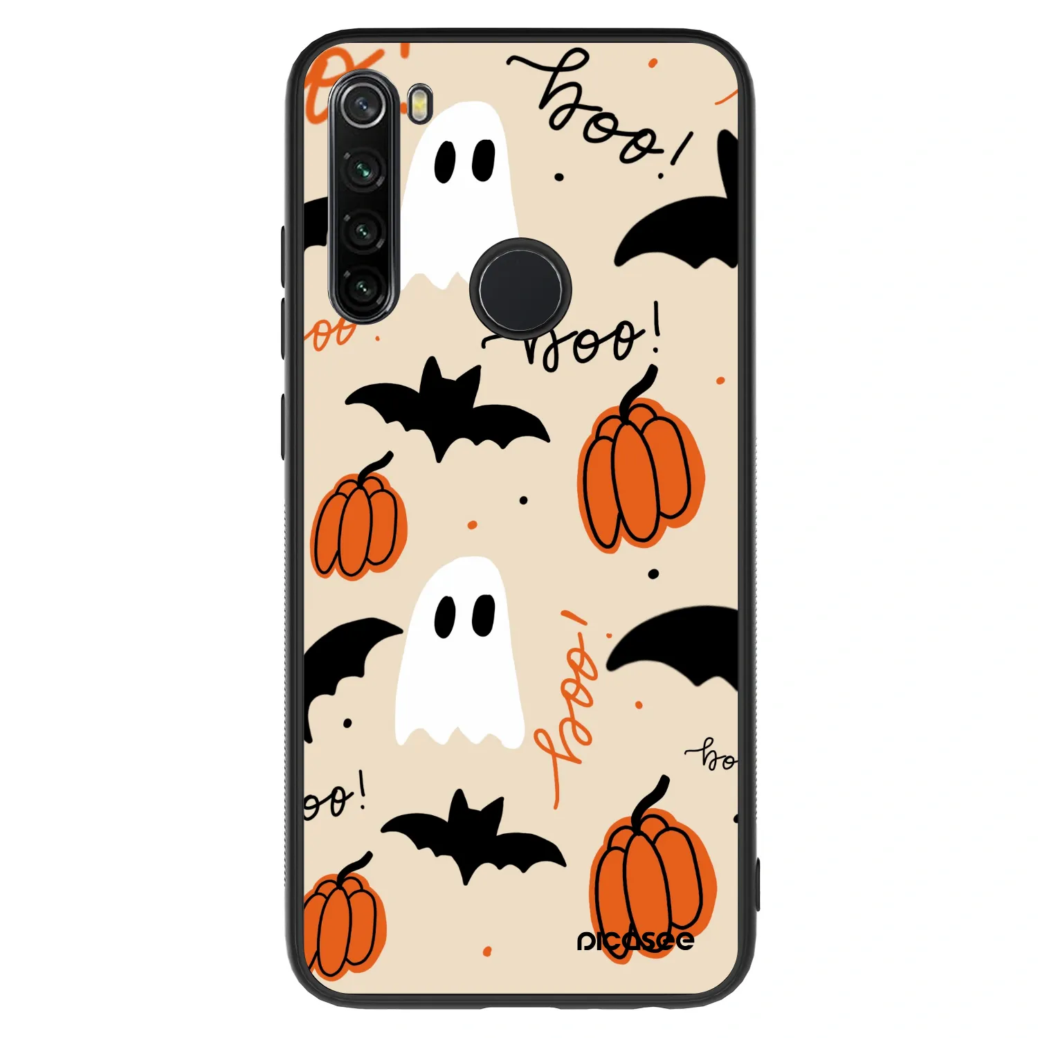 Picasee ULTIMATE CASE für Xiaomi Redmi Note 8 - Halloween 26
