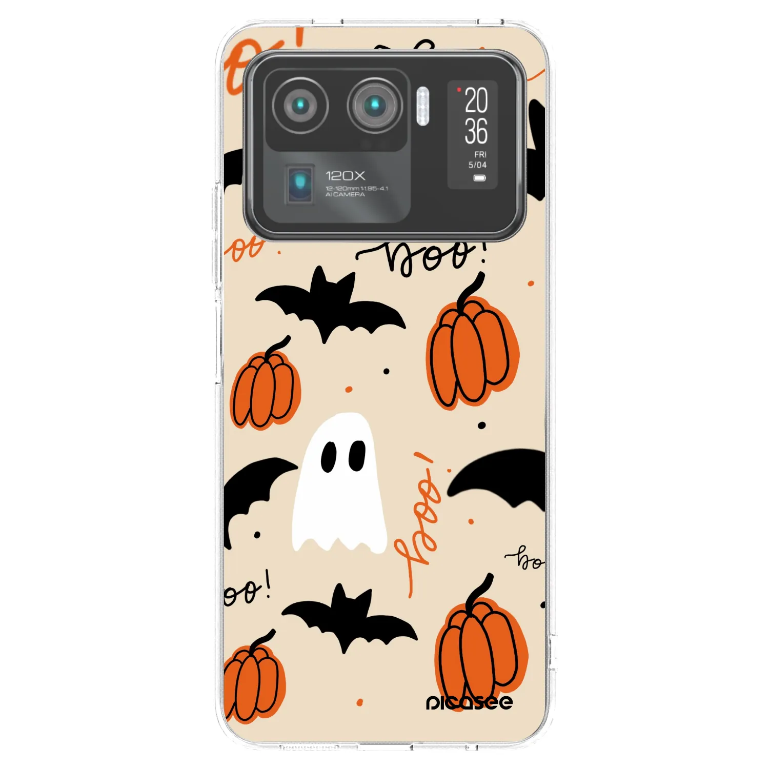 Picasee Xiaomi Mi 11 Ultra Hülle - Transparentes Silikon - Halloween 26