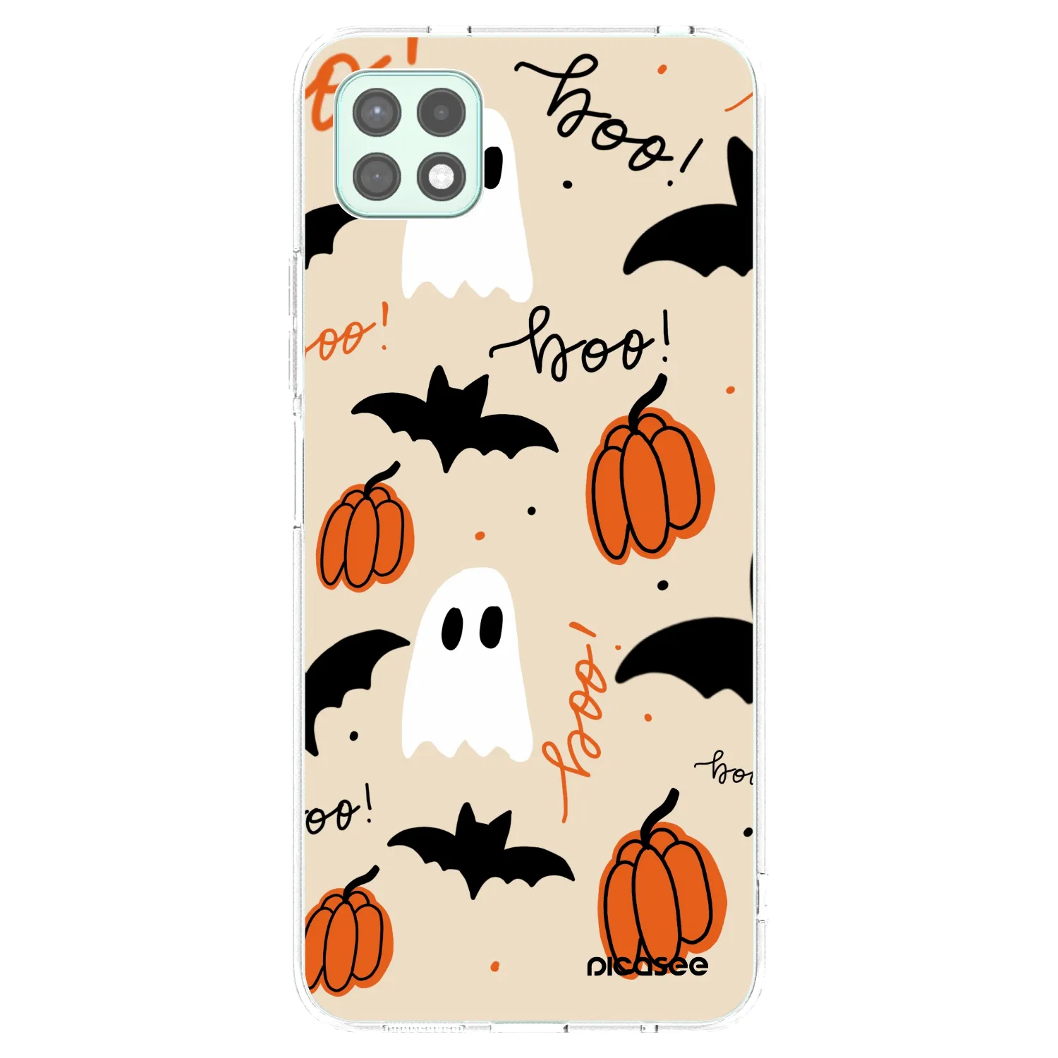 Picasee Samsung Galaxy A22 A226B 5G Hülle - Transparentes Silikon - Halloween 26