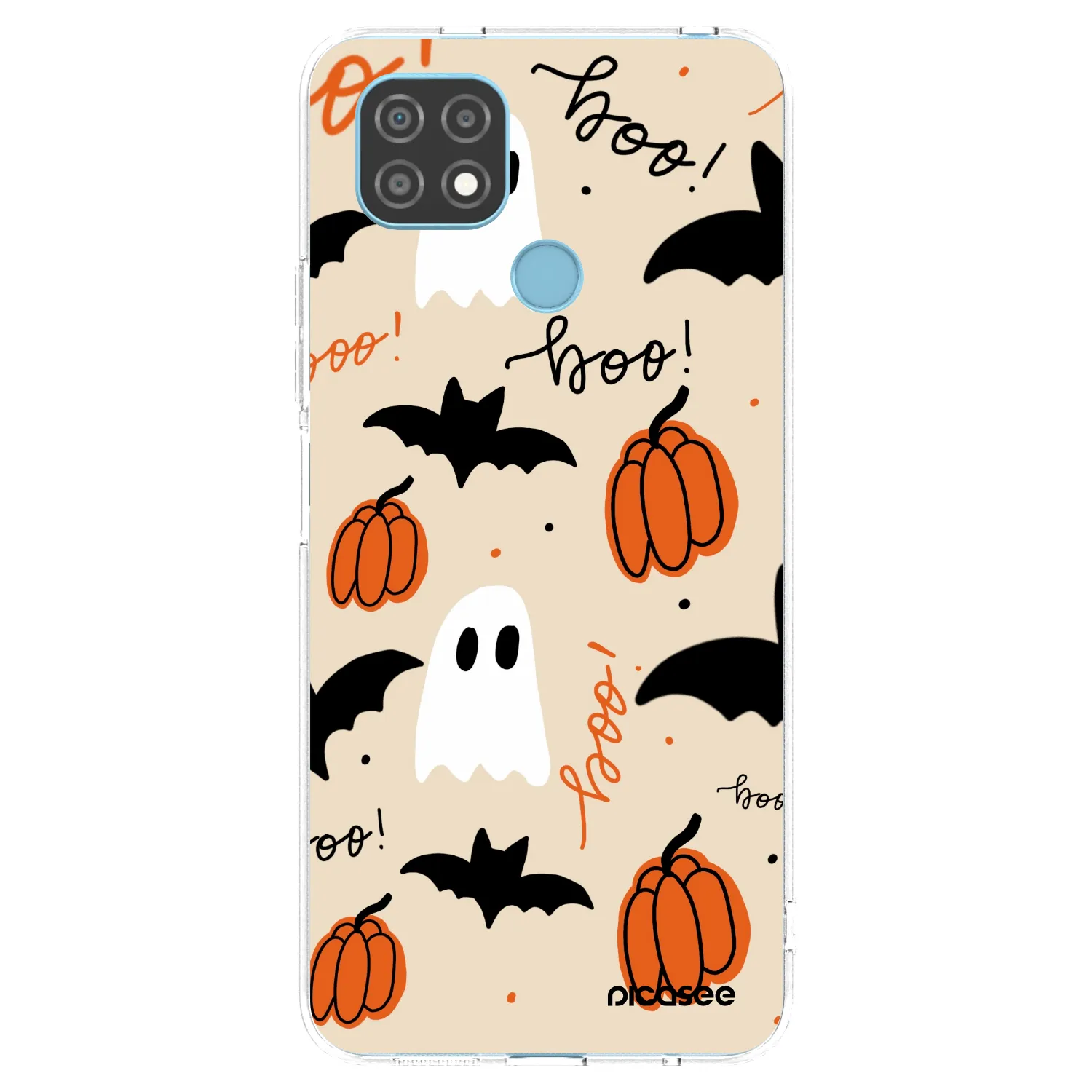 Picasee Realme C21 Hülle - Transparentes Silikon - Halloween 26
