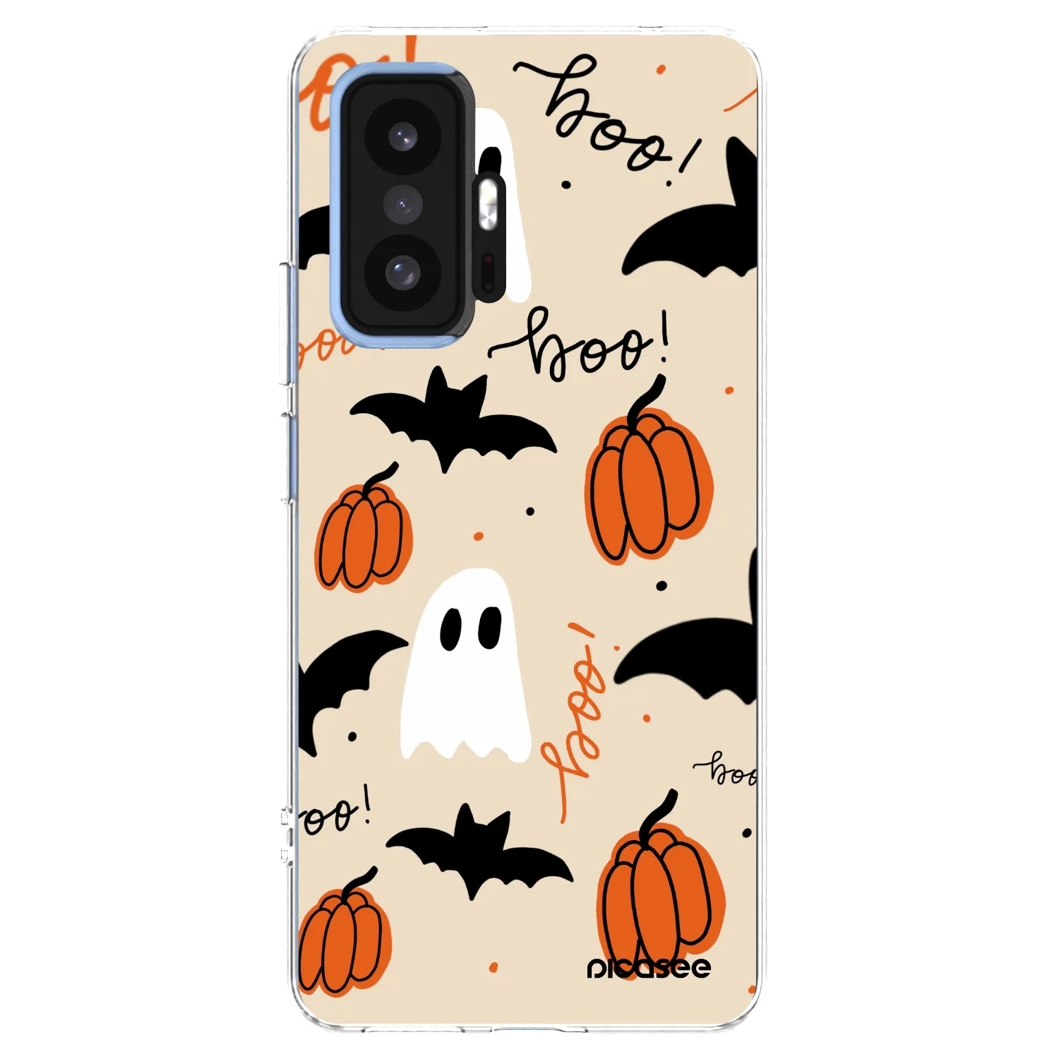 Picasee Xiaomi 11T Pro Hülle - Transparentes Silikon - Halloween 26