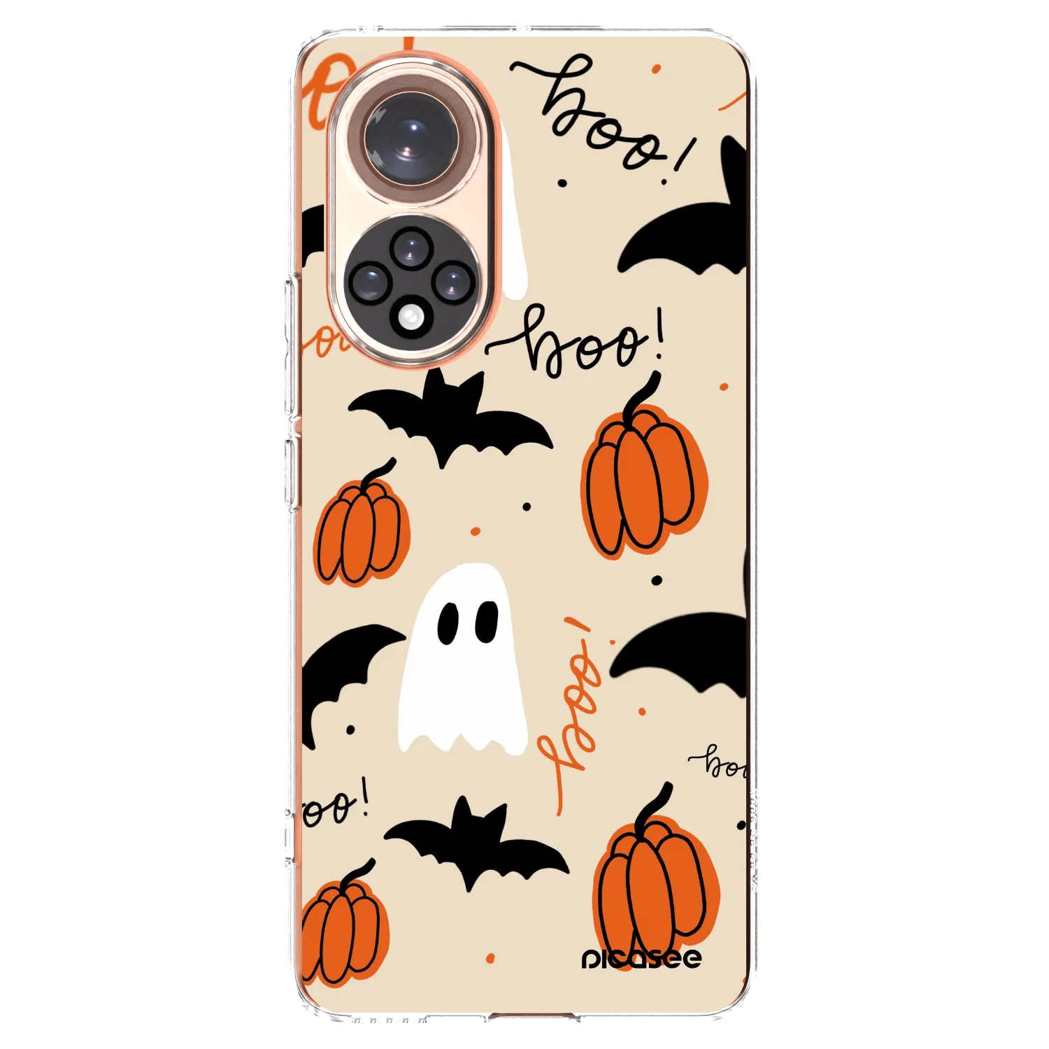 Picasee Huawei Nova 9 Hülle - Transparentes Silikon - Halloween 26